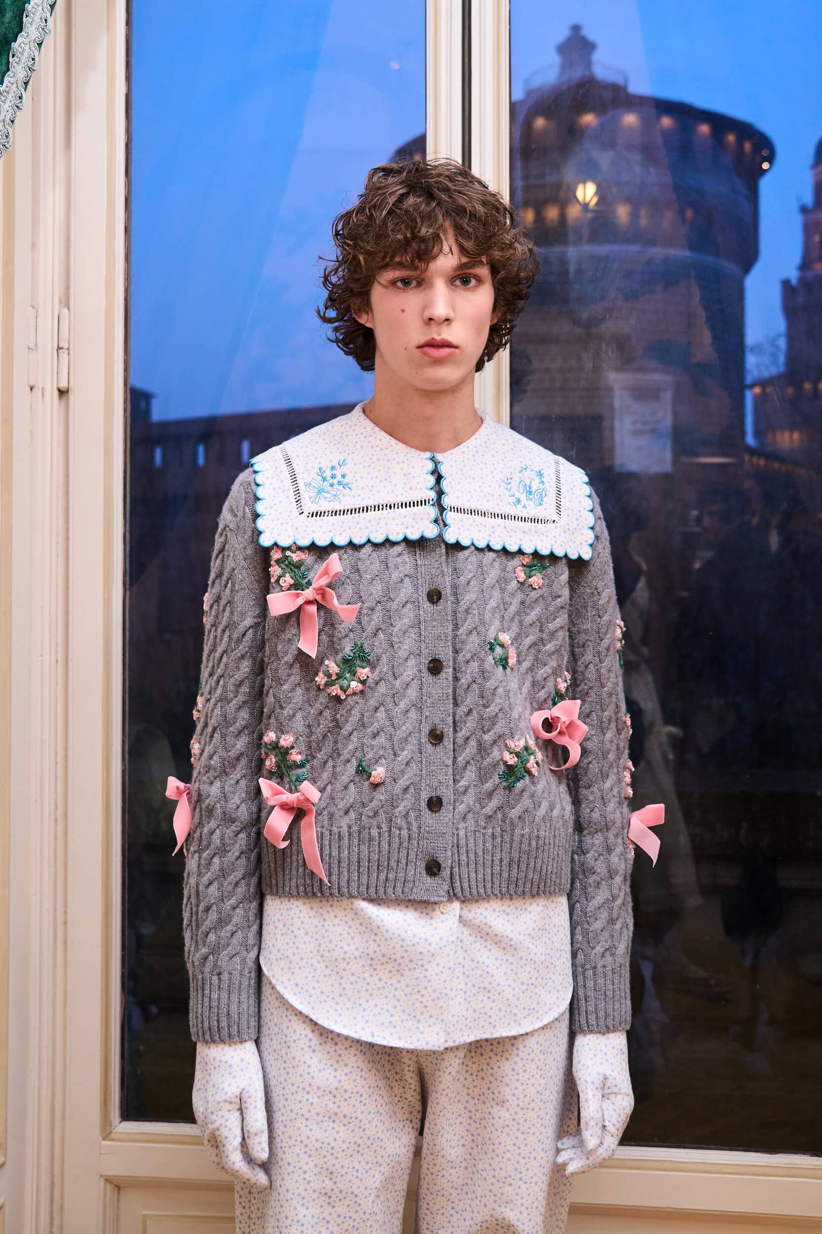 Venerdi Pomeriggio Fall 2026 Fashion Show Backstage