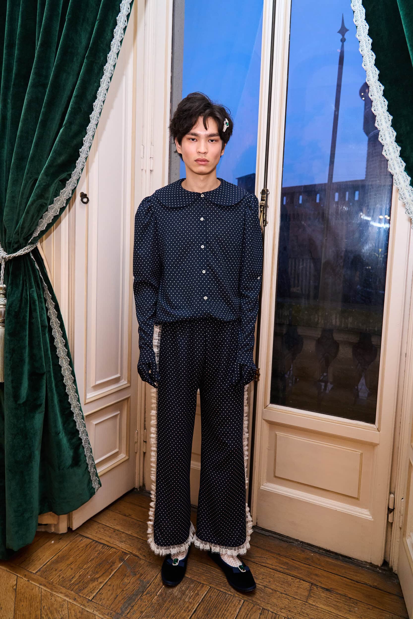 Venerdi Pomeriggio Fall 2026 Fashion Show Backstage