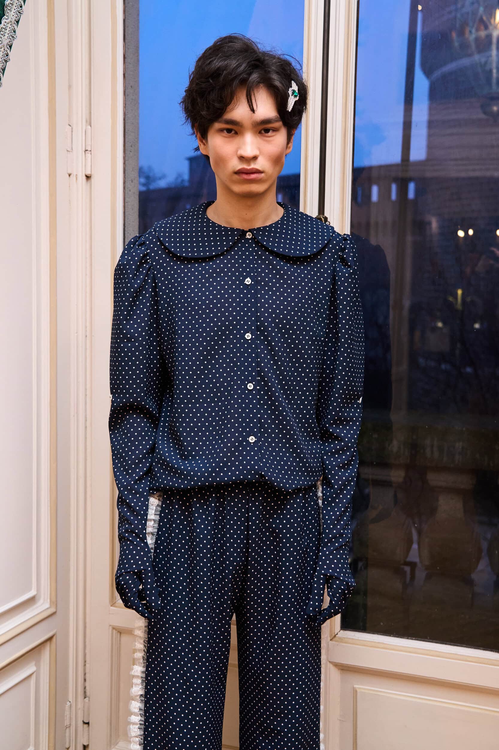 Venerdi Pomeriggio Fall 2026 Fashion Show Backstage