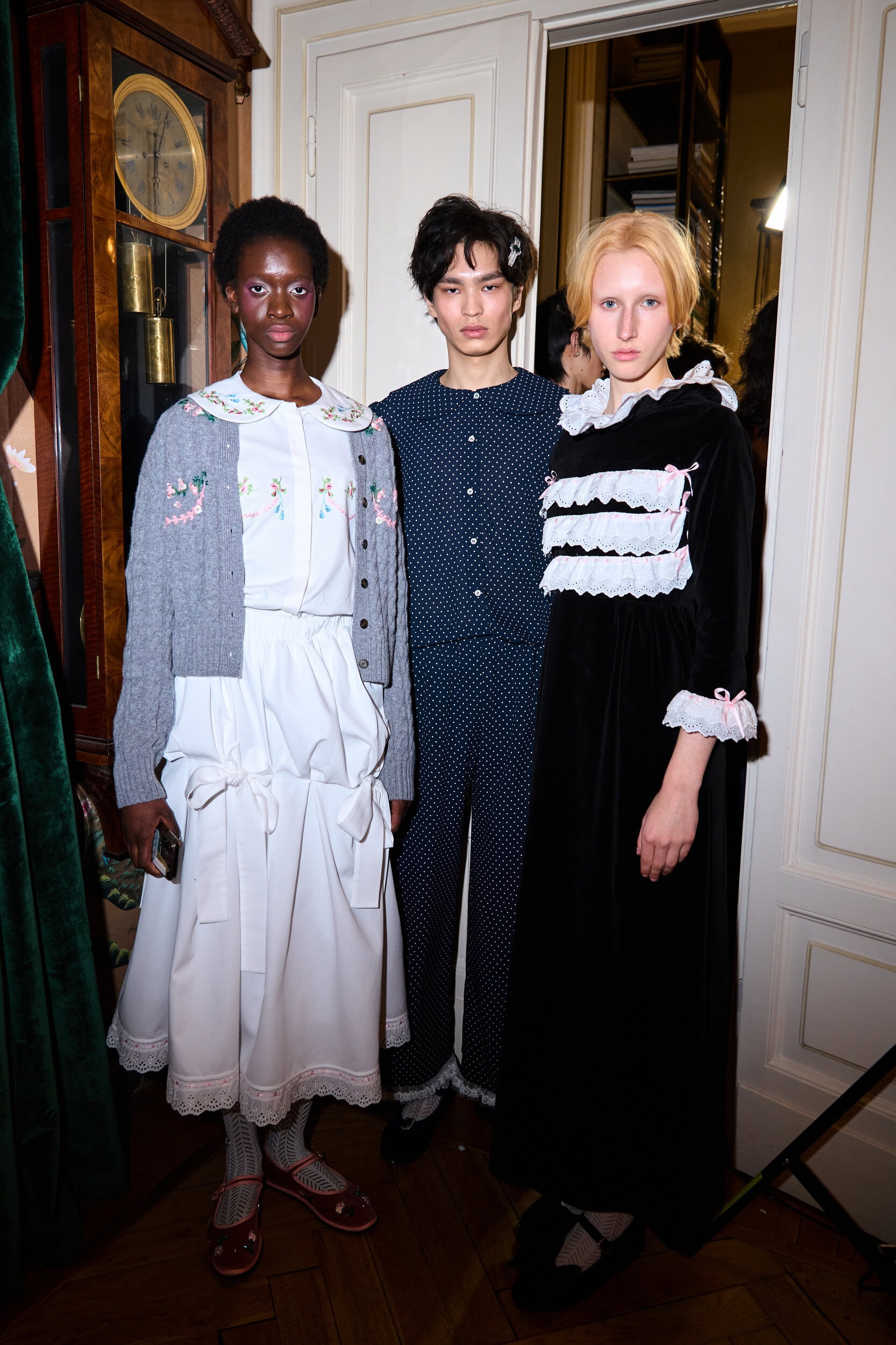 Venerdi Pomeriggio Fall 2026 Fashion Show Backstage