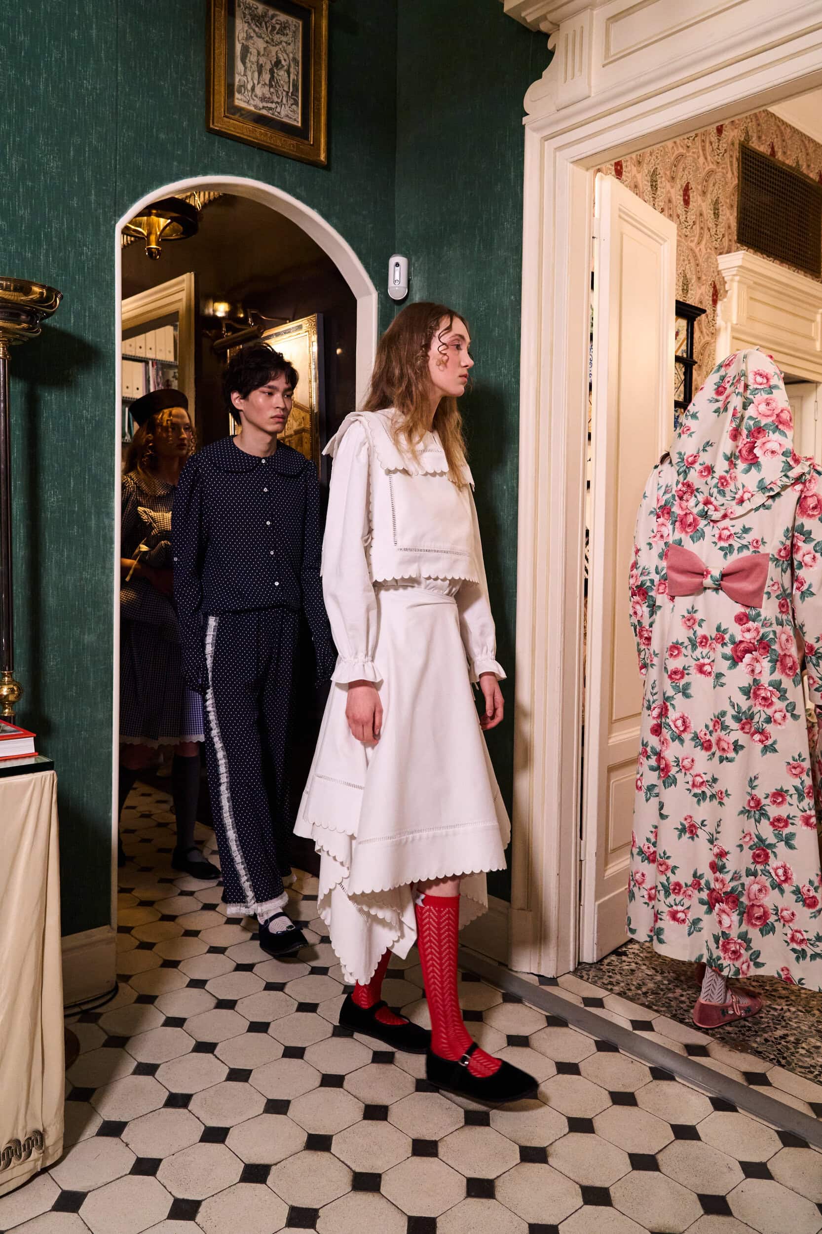 Venerdi Pomeriggio Fall 2026 Fashion Show Backstage