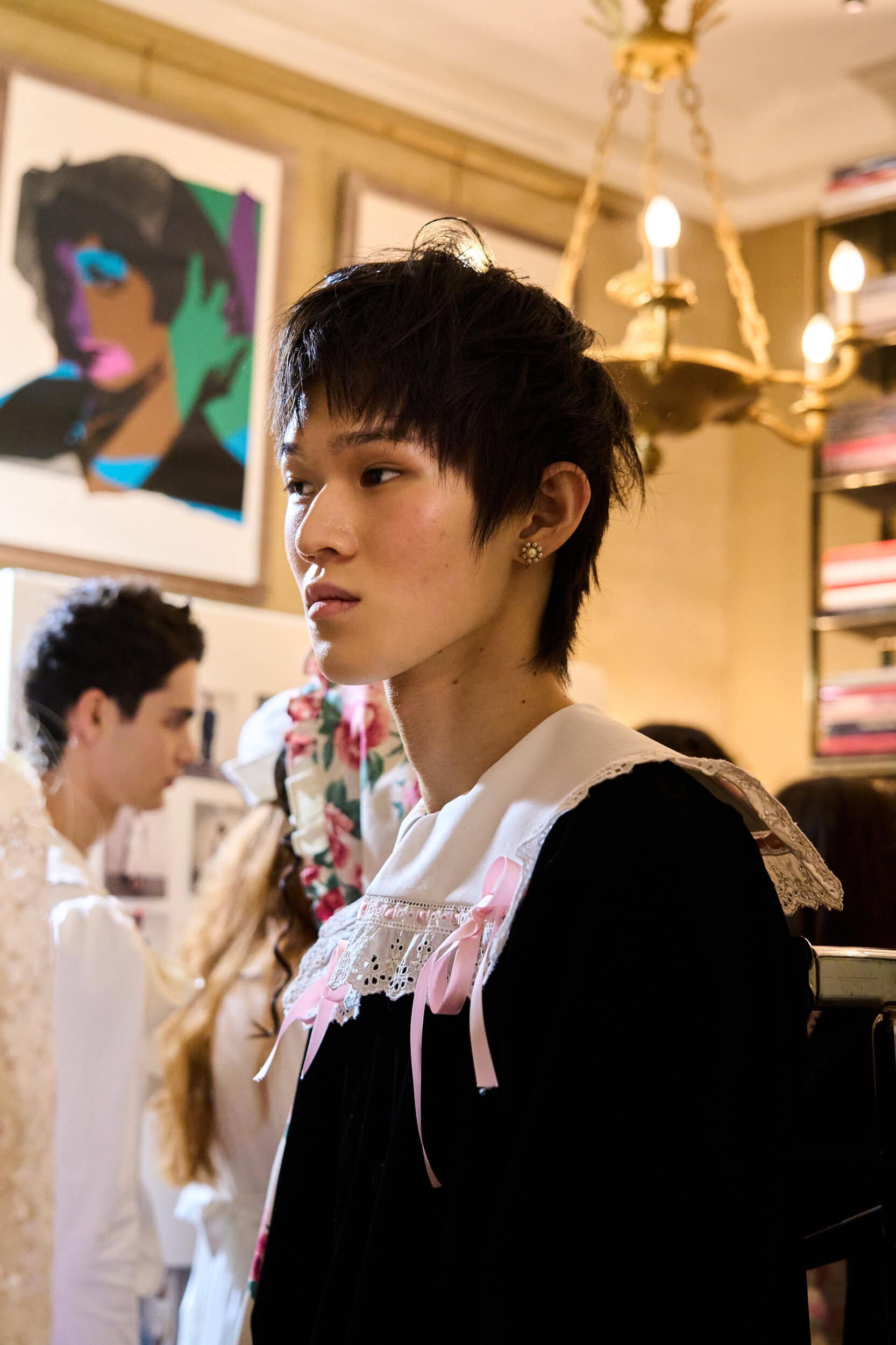 Venerdi Pomeriggio Fall 2026 Fashion Show Backstage