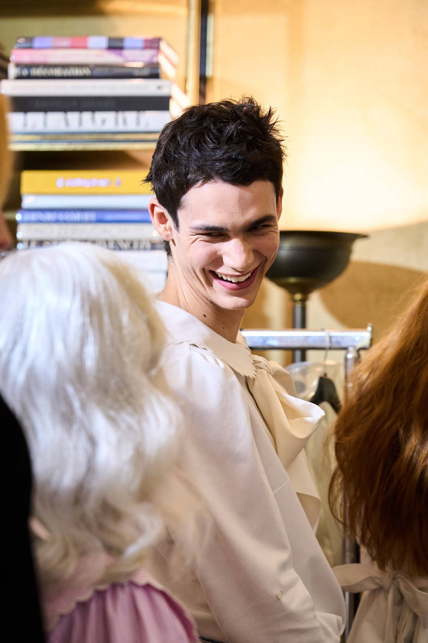 Venerdi Pomeriggio Fall 2026 Fashion Show Backstage