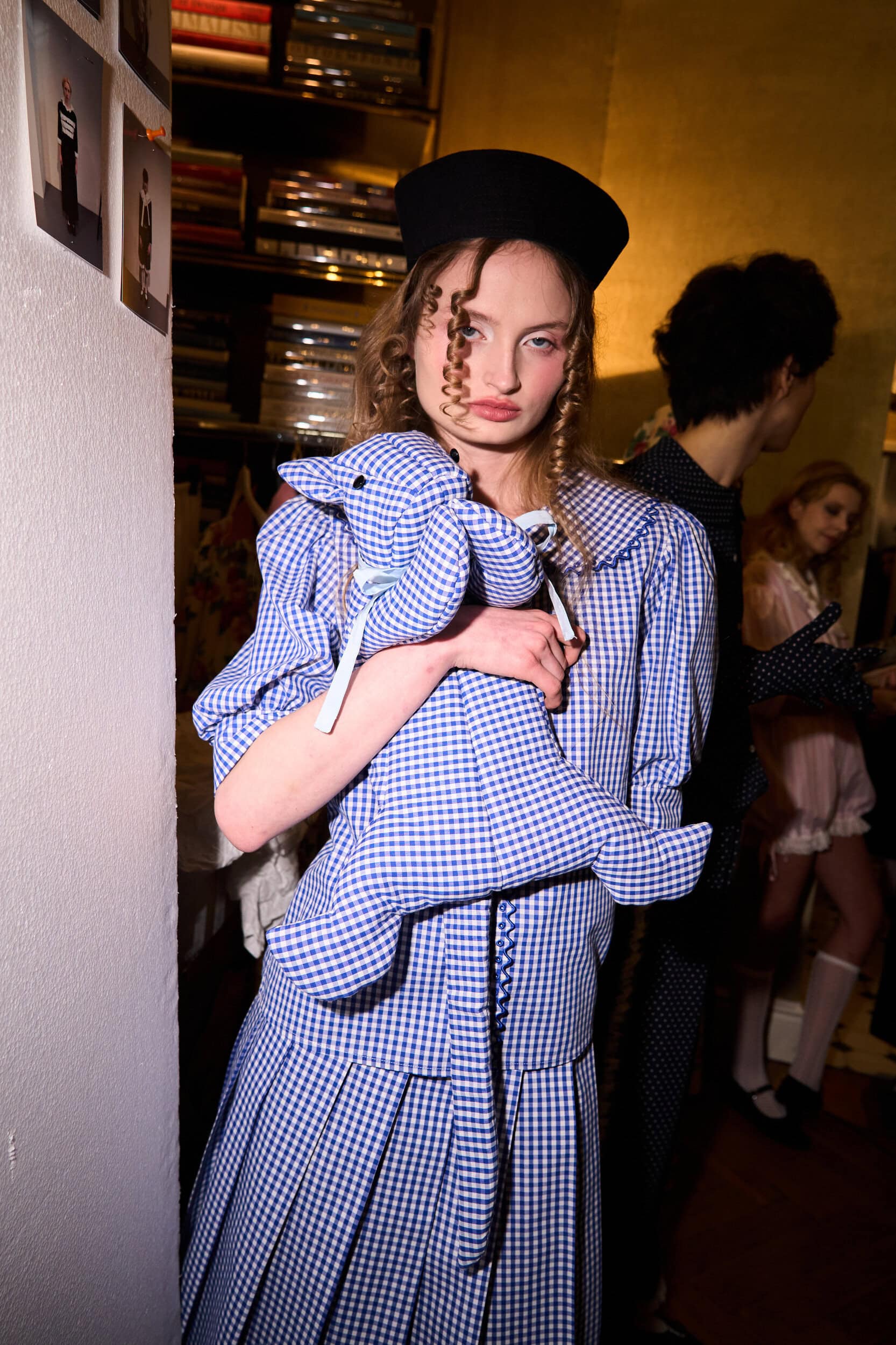 Venerdi Pomeriggio Fall 2026 Fashion Show Backstage