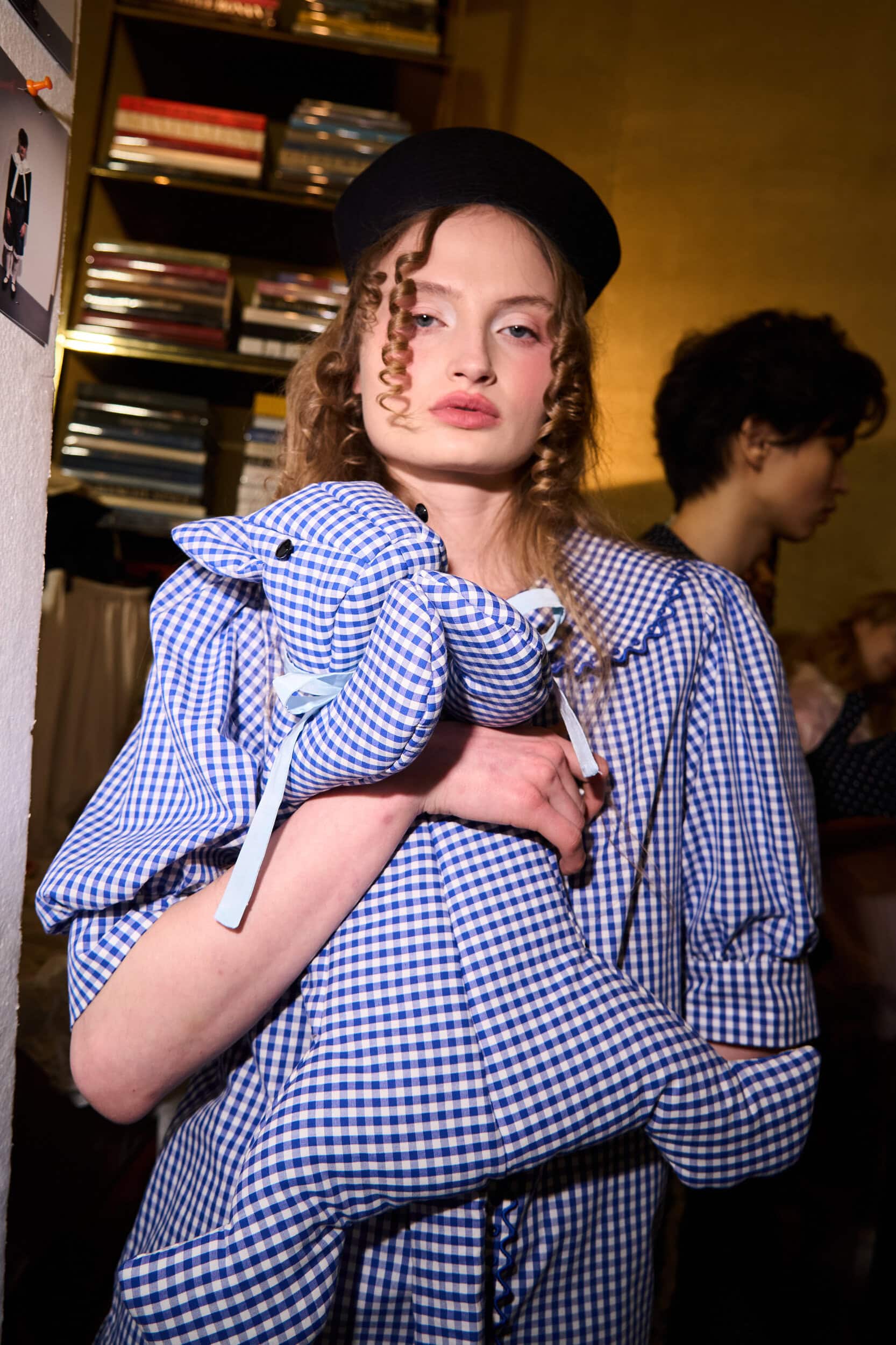 Venerdi Pomeriggio Fall 2026 Fashion Show Backstage