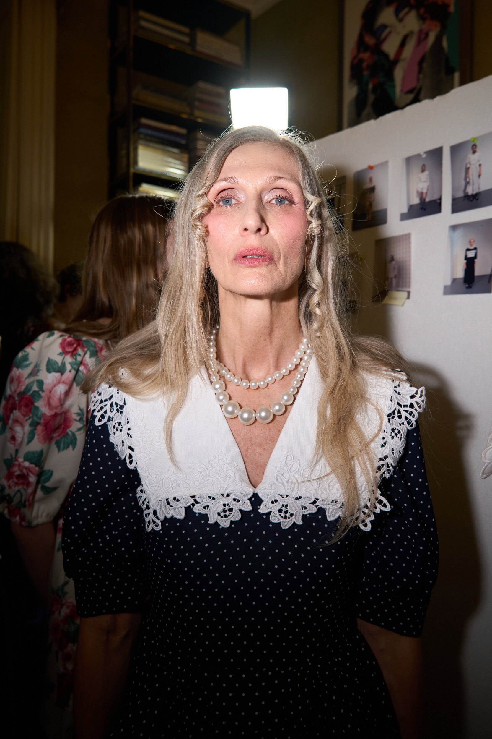 Venerdi Pomeriggio Fall 2026 Fashion Show Backstage