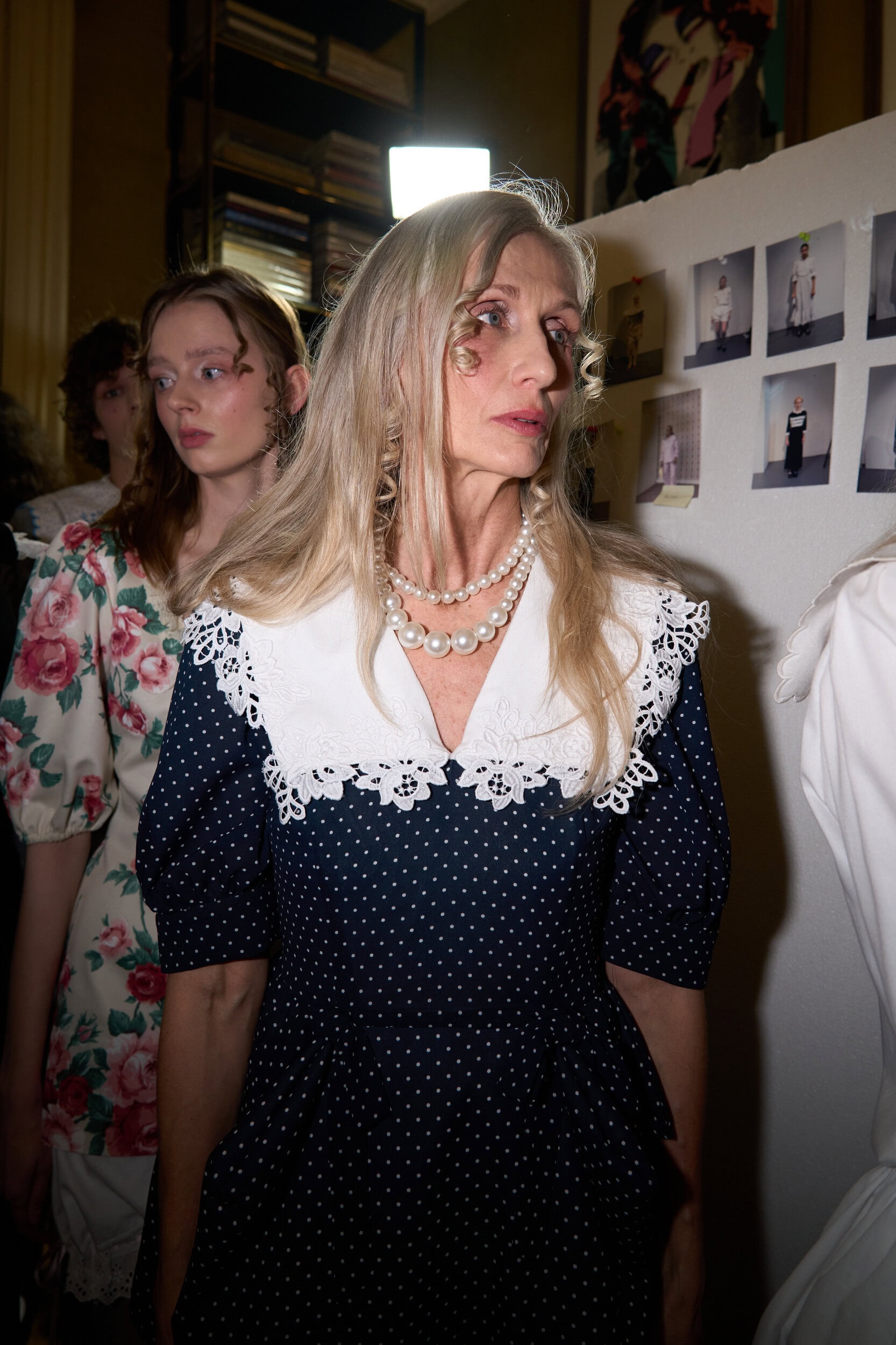 Venerdi Pomeriggio Fall 2026 Fashion Show Backstage