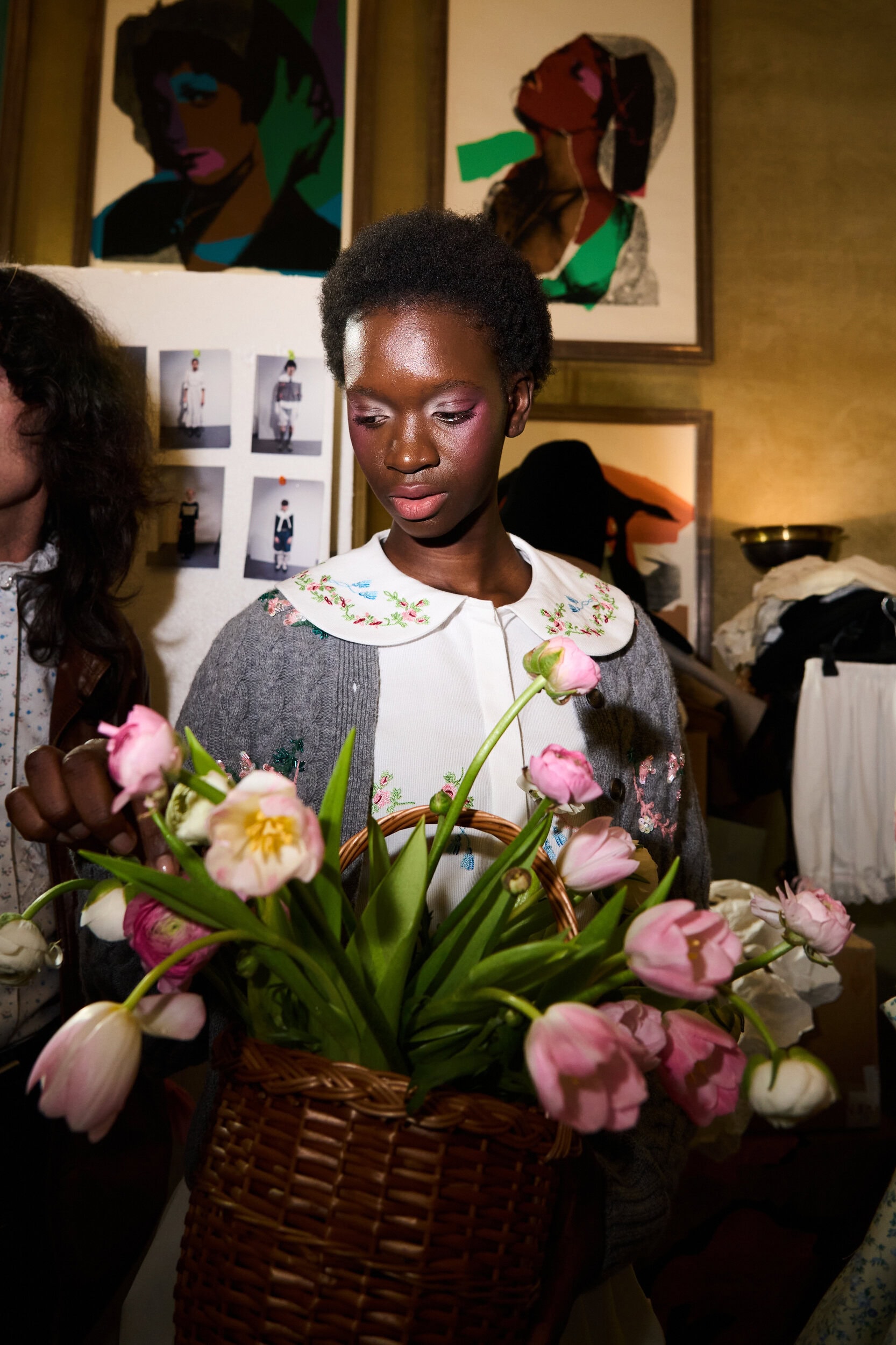 Venerdi Pomeriggio Fall 2026 Fashion Show Backstage