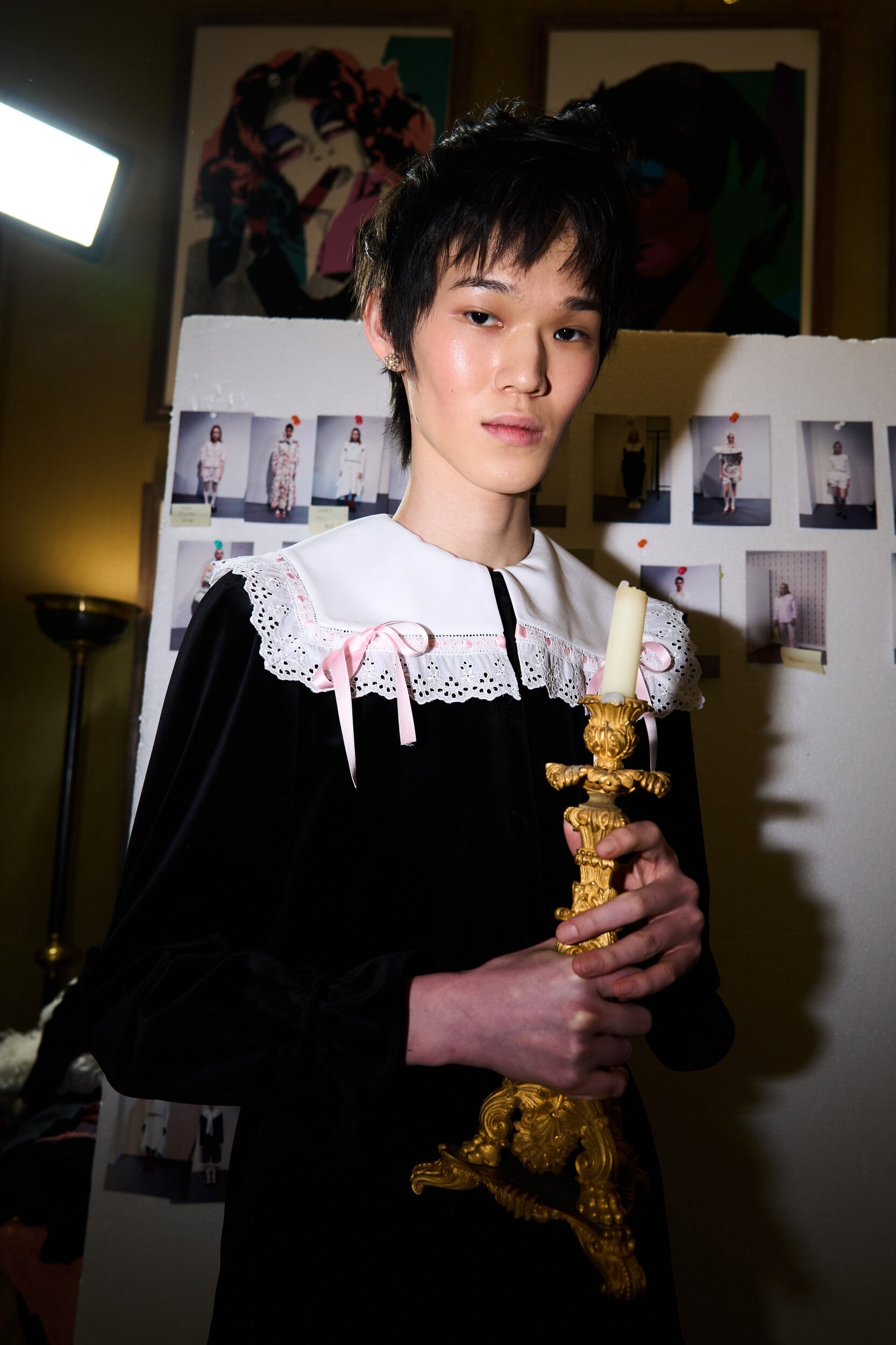 Venerdi Pomeriggio Fall 2026 Fashion Show Backstage
