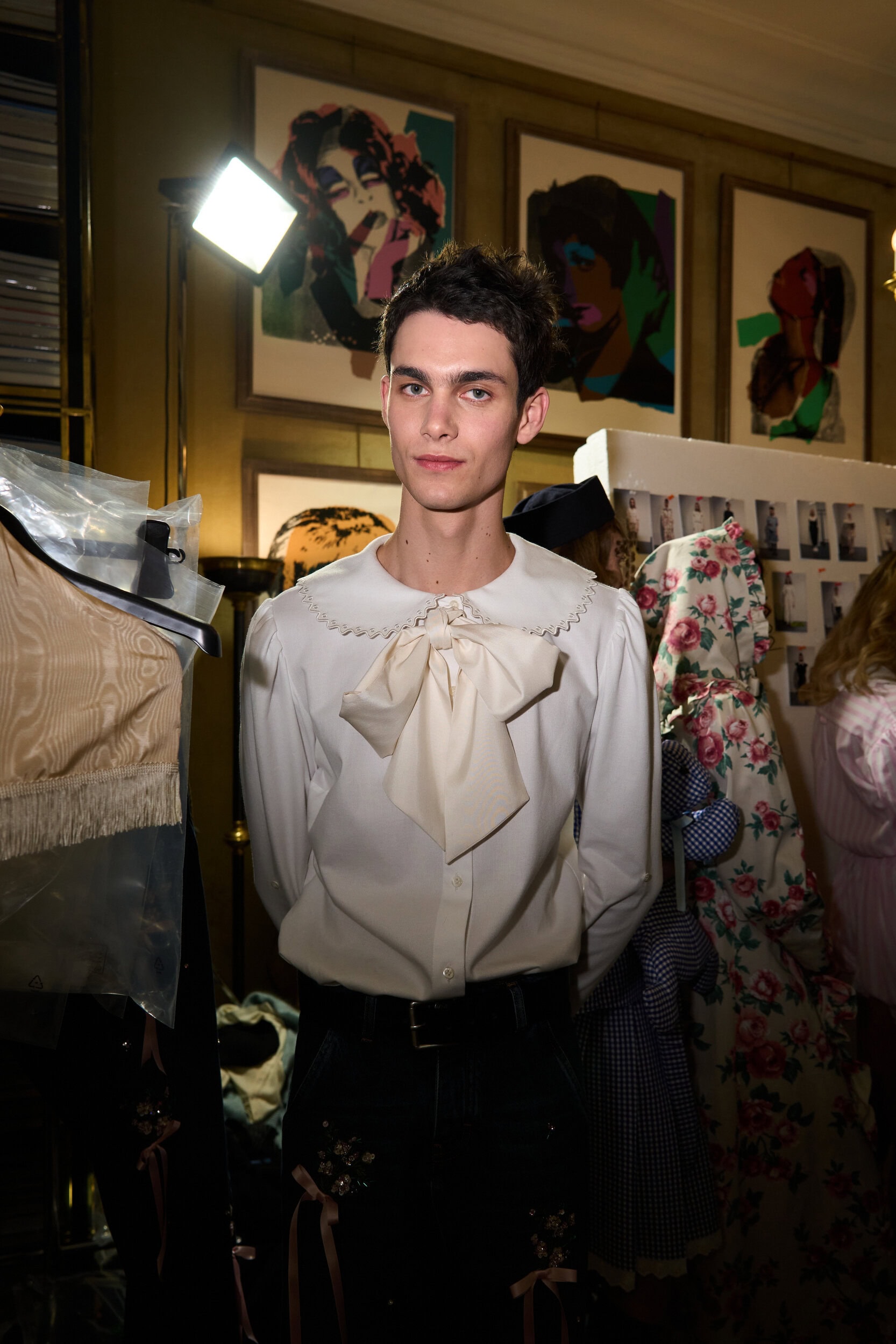 Venerdi Pomeriggio Fall 2026 Fashion Show Backstage