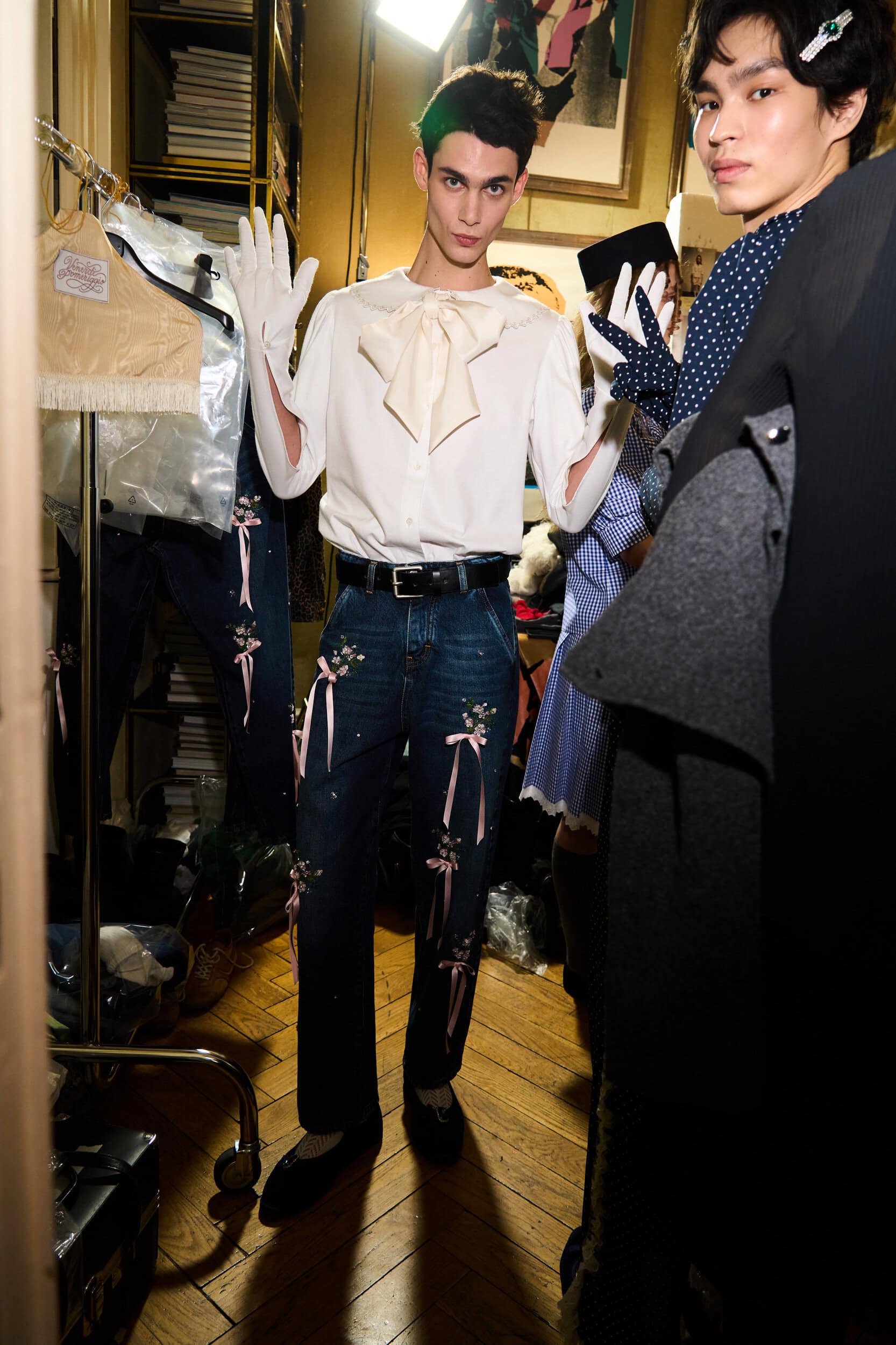 Venerdi Pomeriggio Fall 2026 Fashion Show Backstage