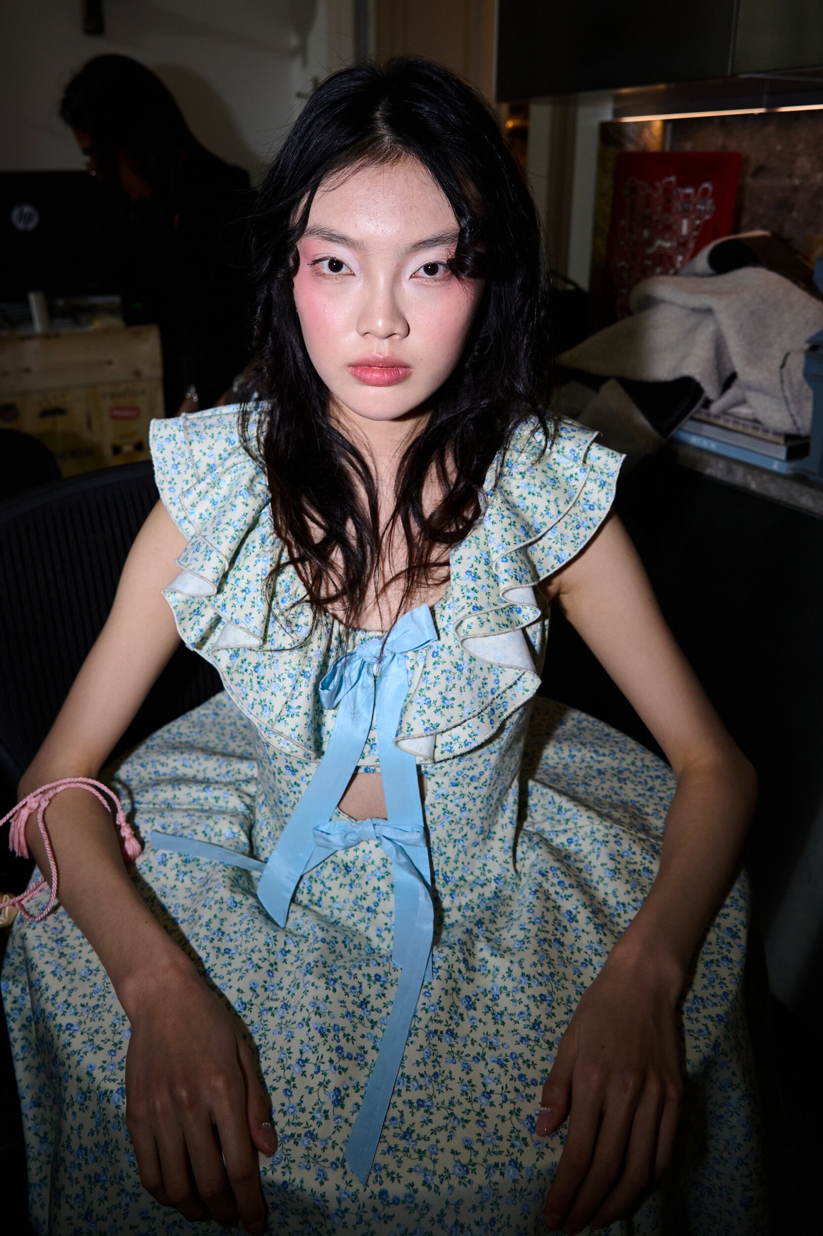 Venerdi Pomeriggio Fall 2026 Fashion Show Backstage