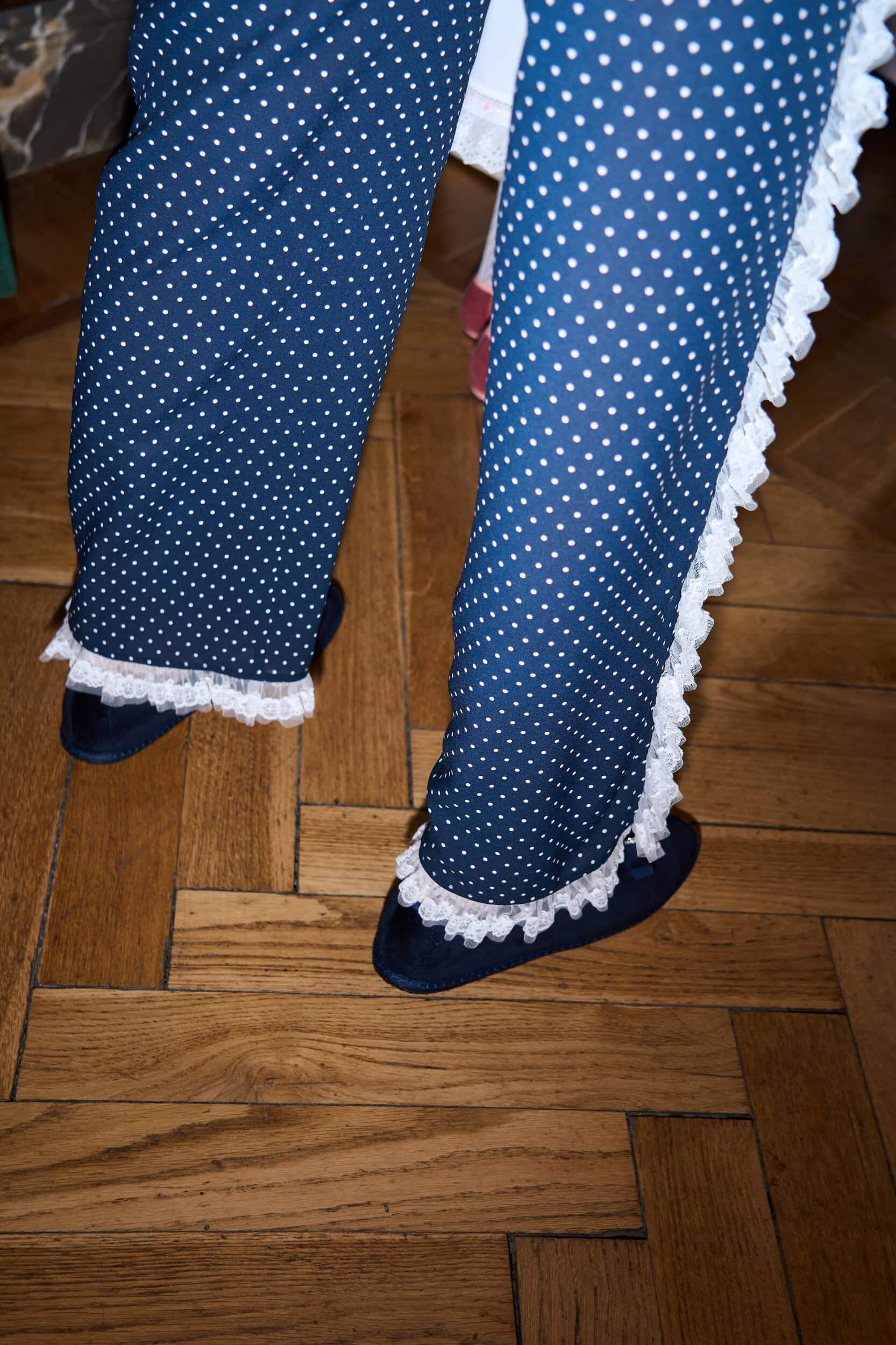 Venerdi Pomeriggio Fall 2026 Fashion Show Backstage