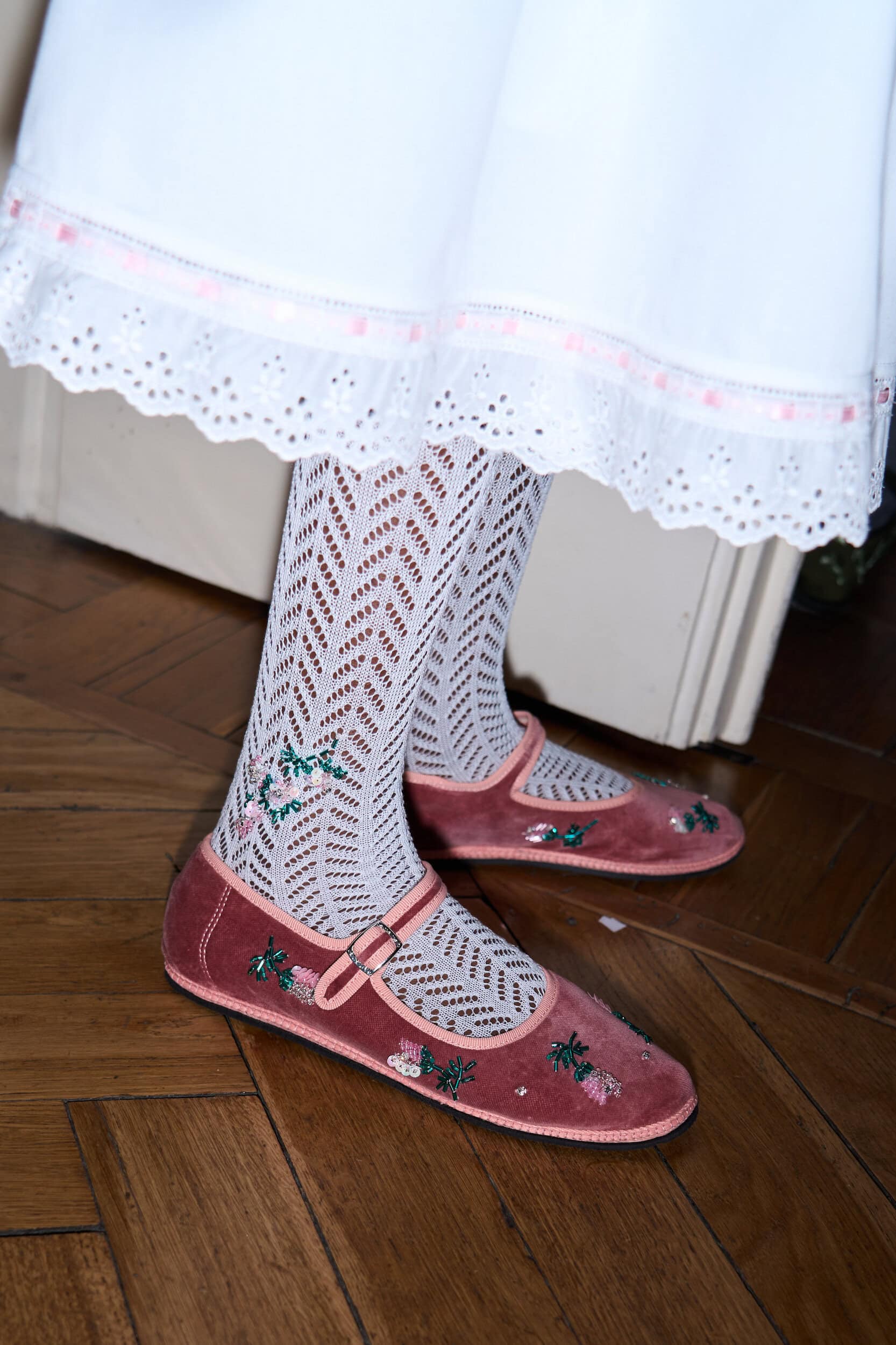 Venerdi Pomeriggio Fall 2026 Fashion Show Backstage