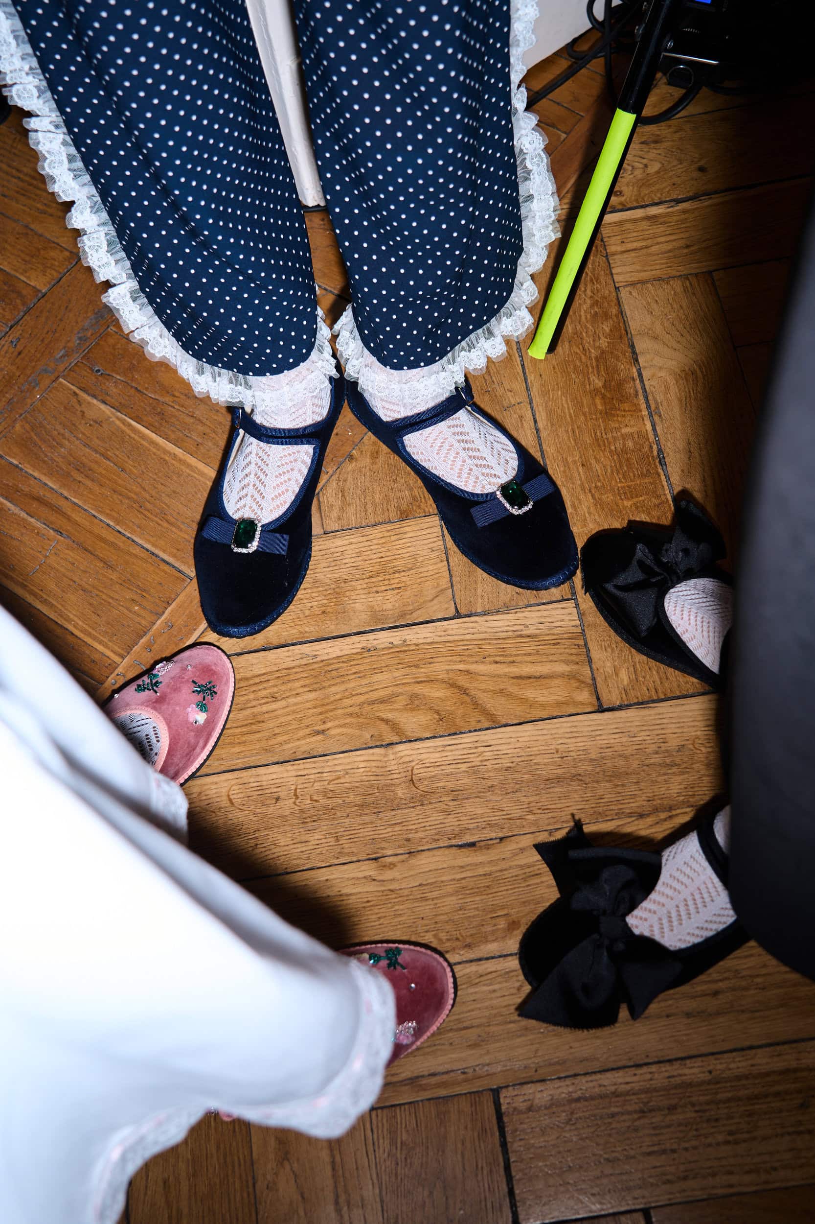 Venerdi Pomeriggio Fall 2026 Fashion Show Backstage