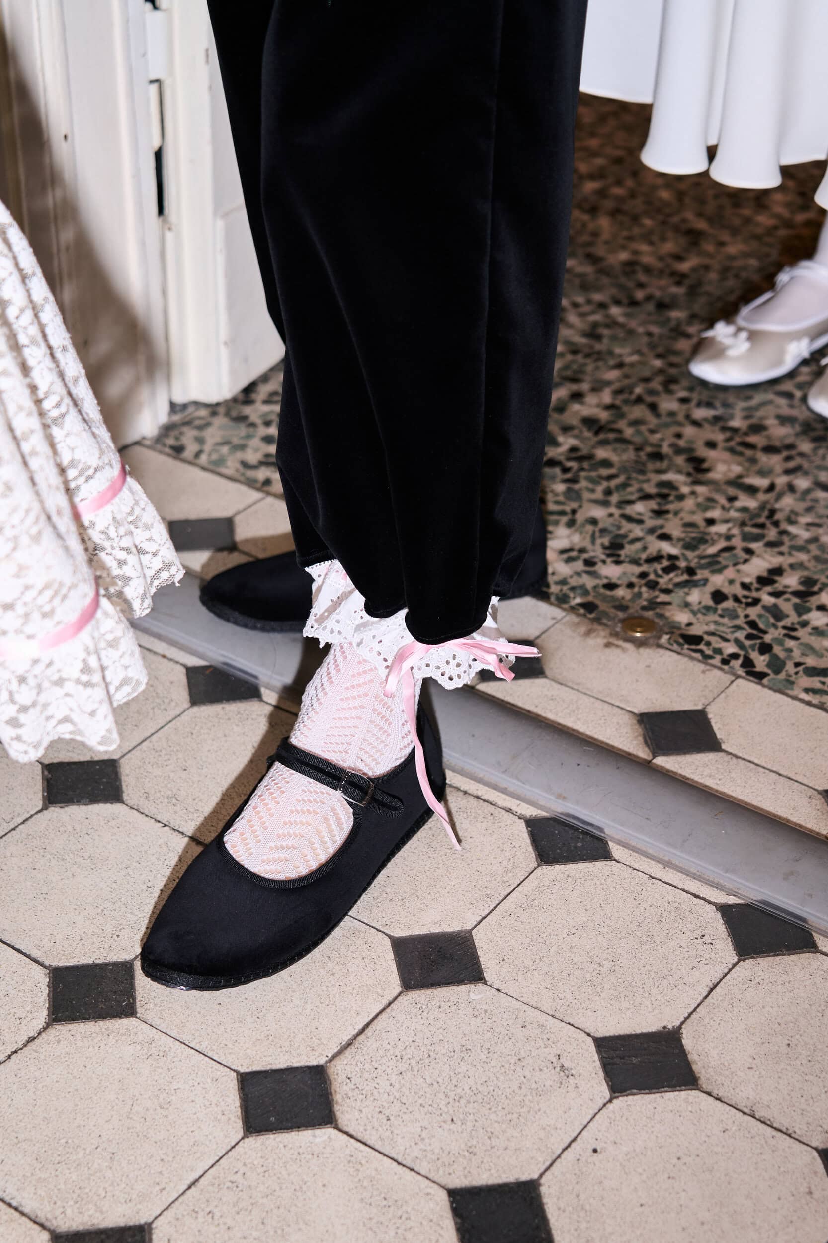 Venerdi Pomeriggio Fall 2026 Fashion Show Backstage