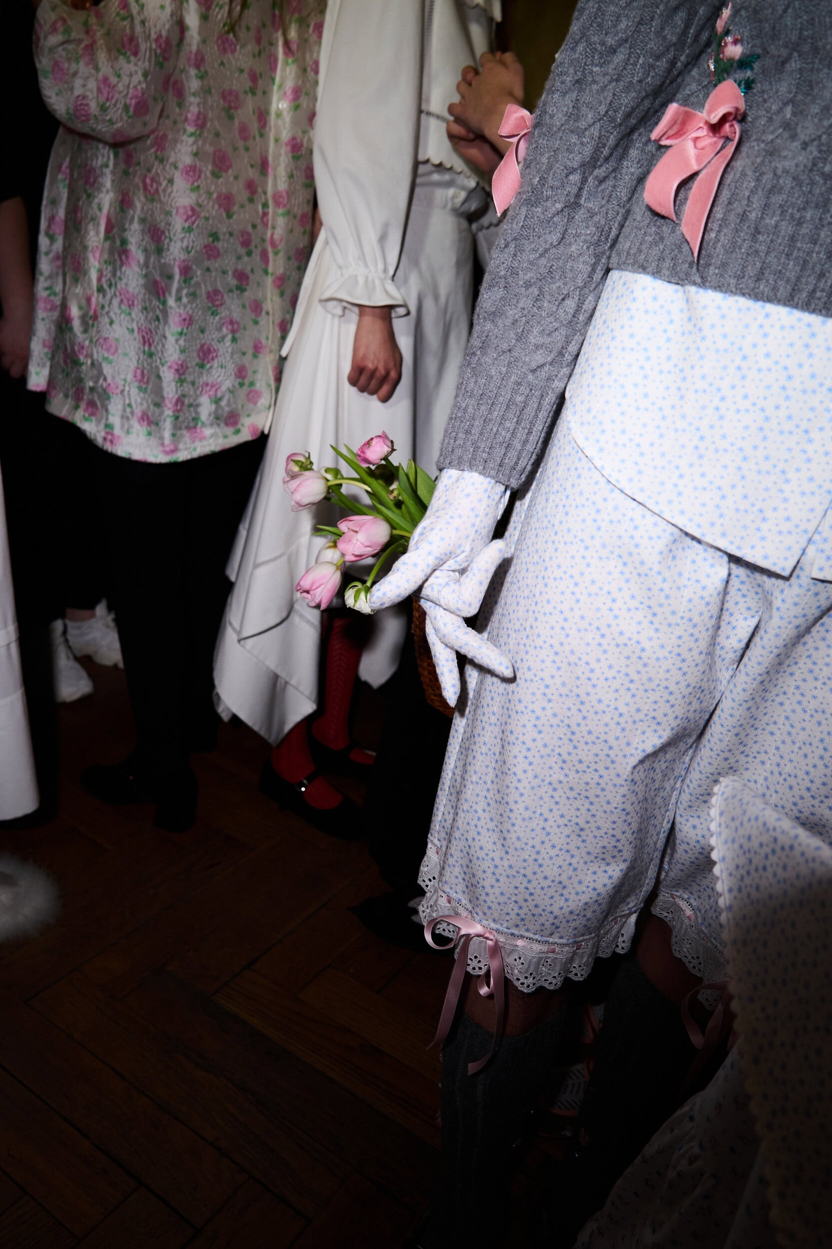 Venerdi Pomeriggio Fall 2026 Fashion Show Backstage