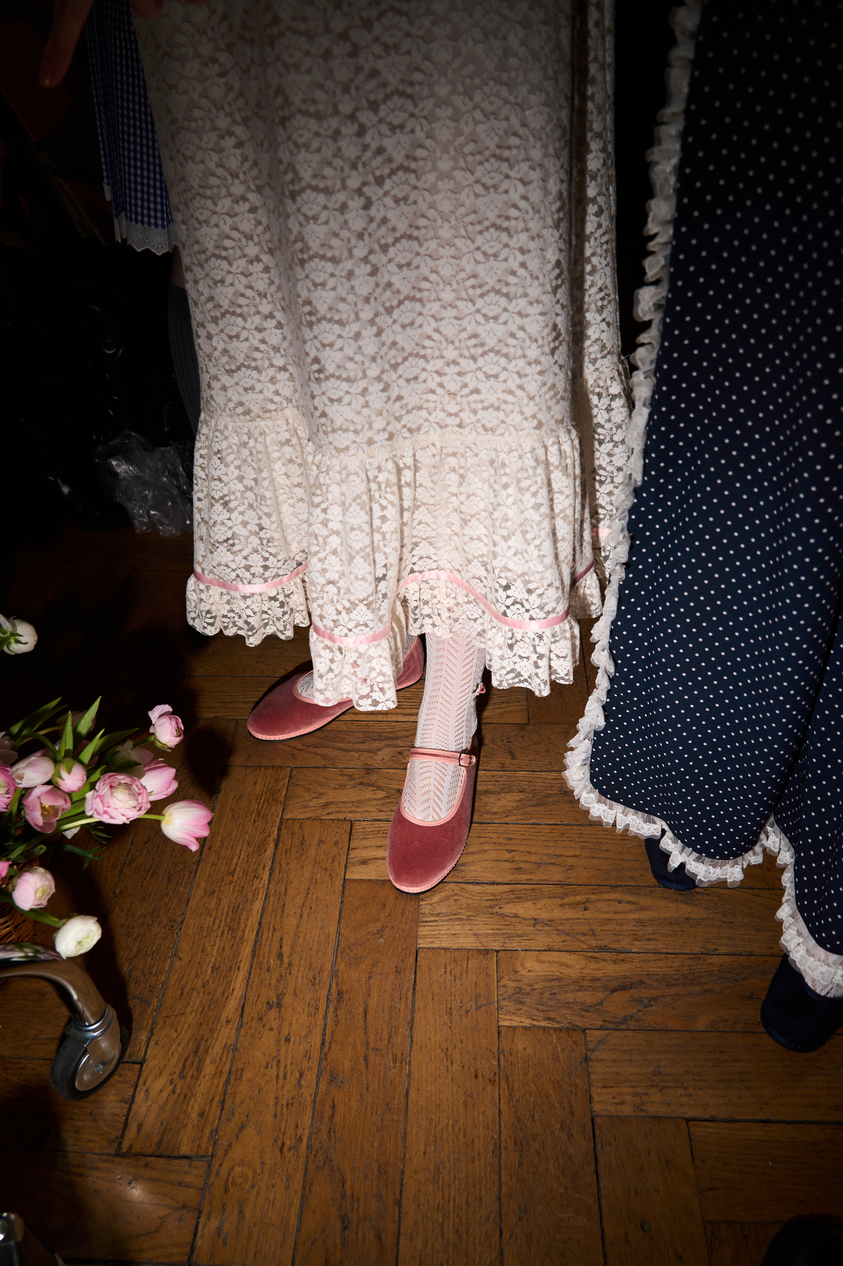 Venerdi Pomeriggio Fall 2026 Fashion Show Backstage