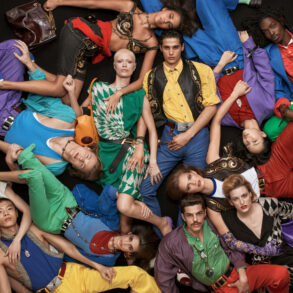 Versace Spring 2026 Ad Campaign