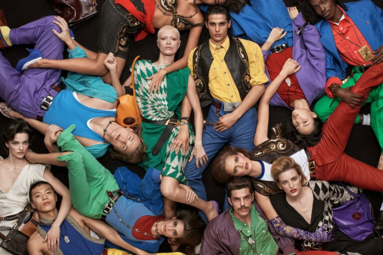 Versace Spring 2026 Ad Campaign
