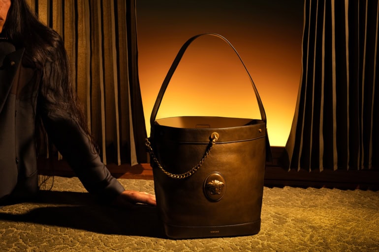 Versace Unveils Pivot bag