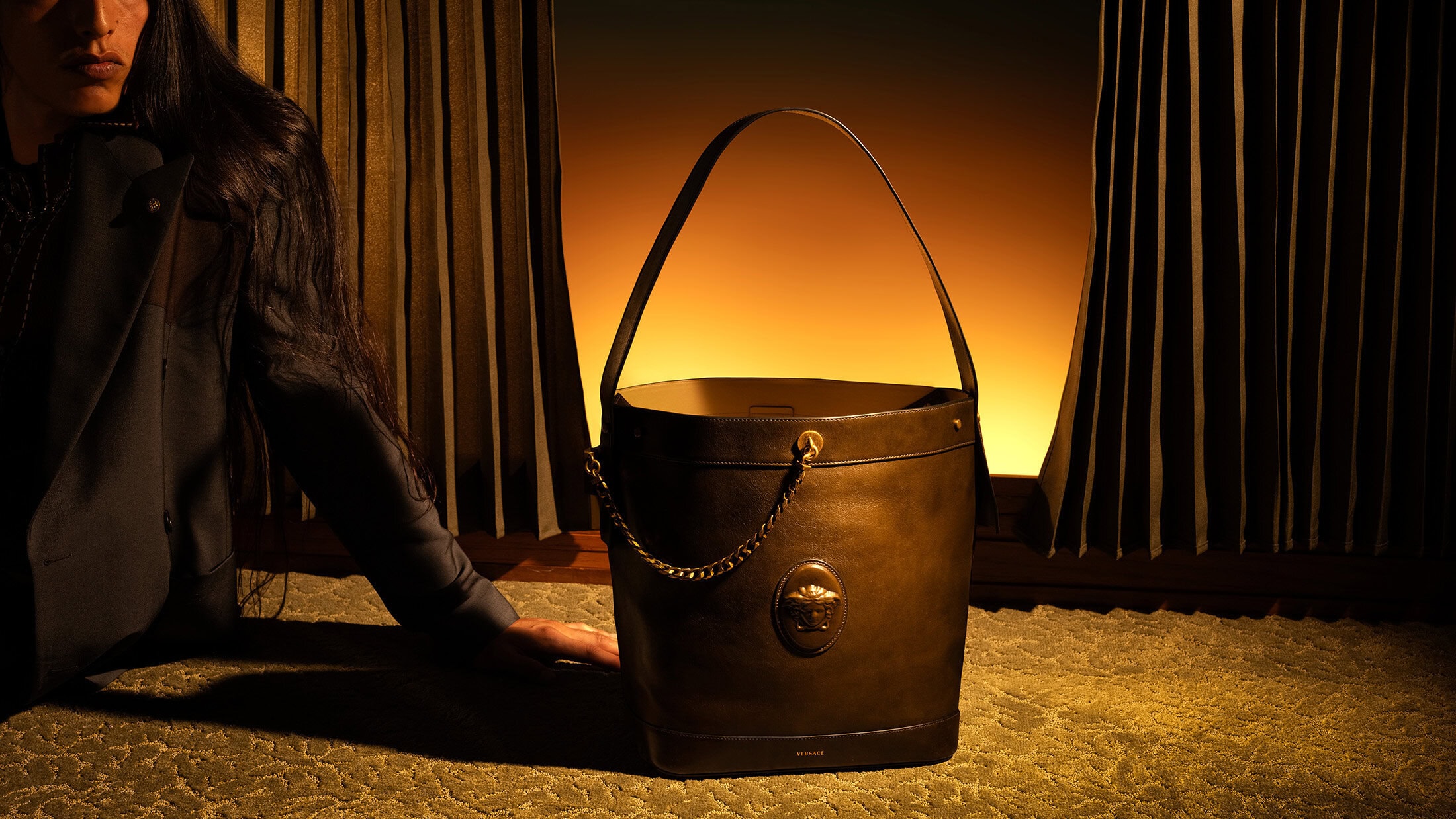 Versace Unveils Pivot bag