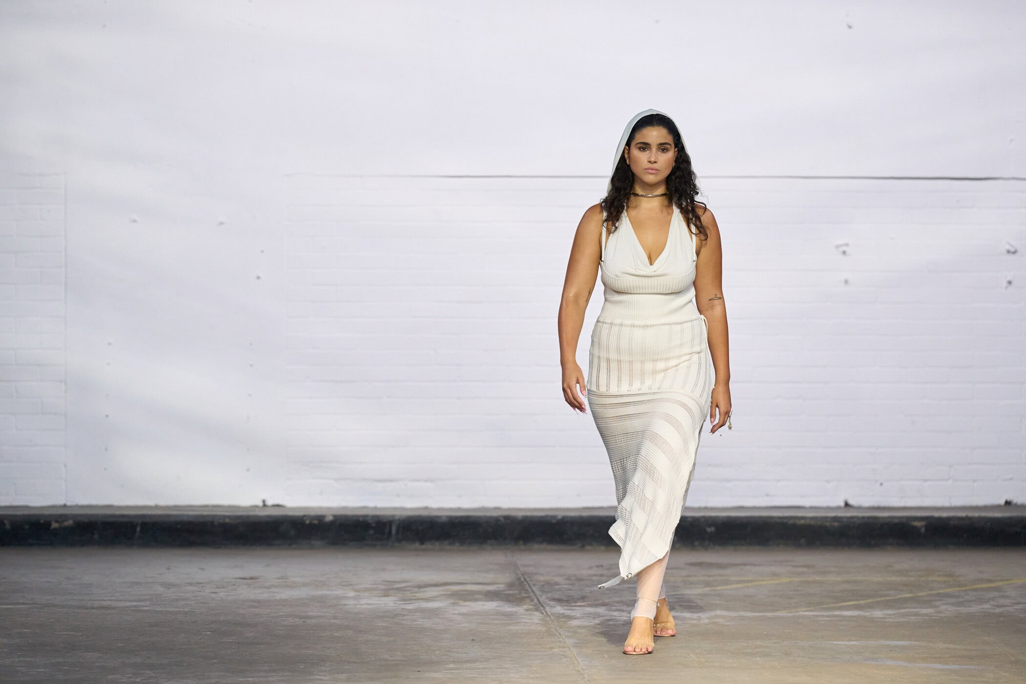 Karoline Vitto Fall 2026 Fashion Show Atmosphere