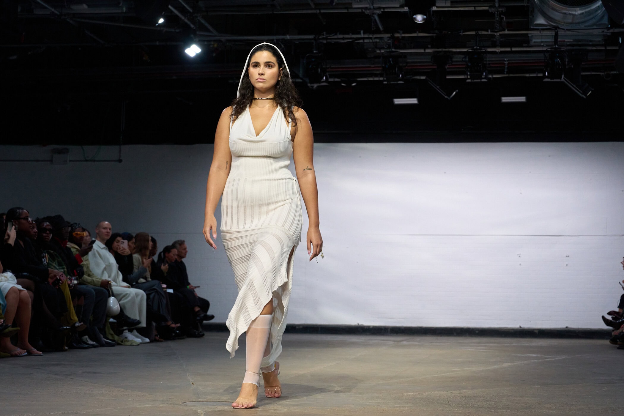 Karoline Vitto Fall 2026 Fashion Show Atmosphere