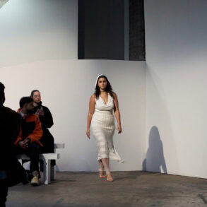 Karoline Vitto Fall 2026 Fashion Show Atmosphere