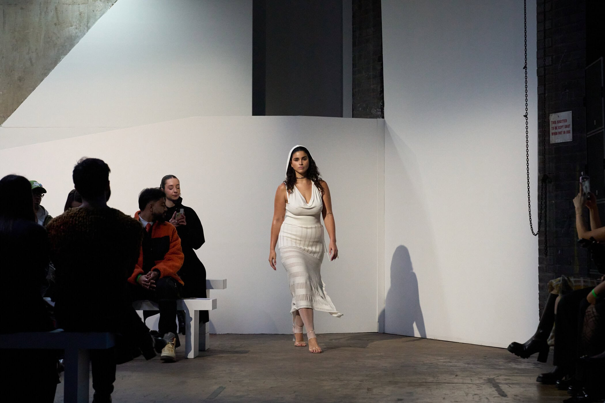 Karoline Vitto Fall 2026 Fashion Show Atmosphere