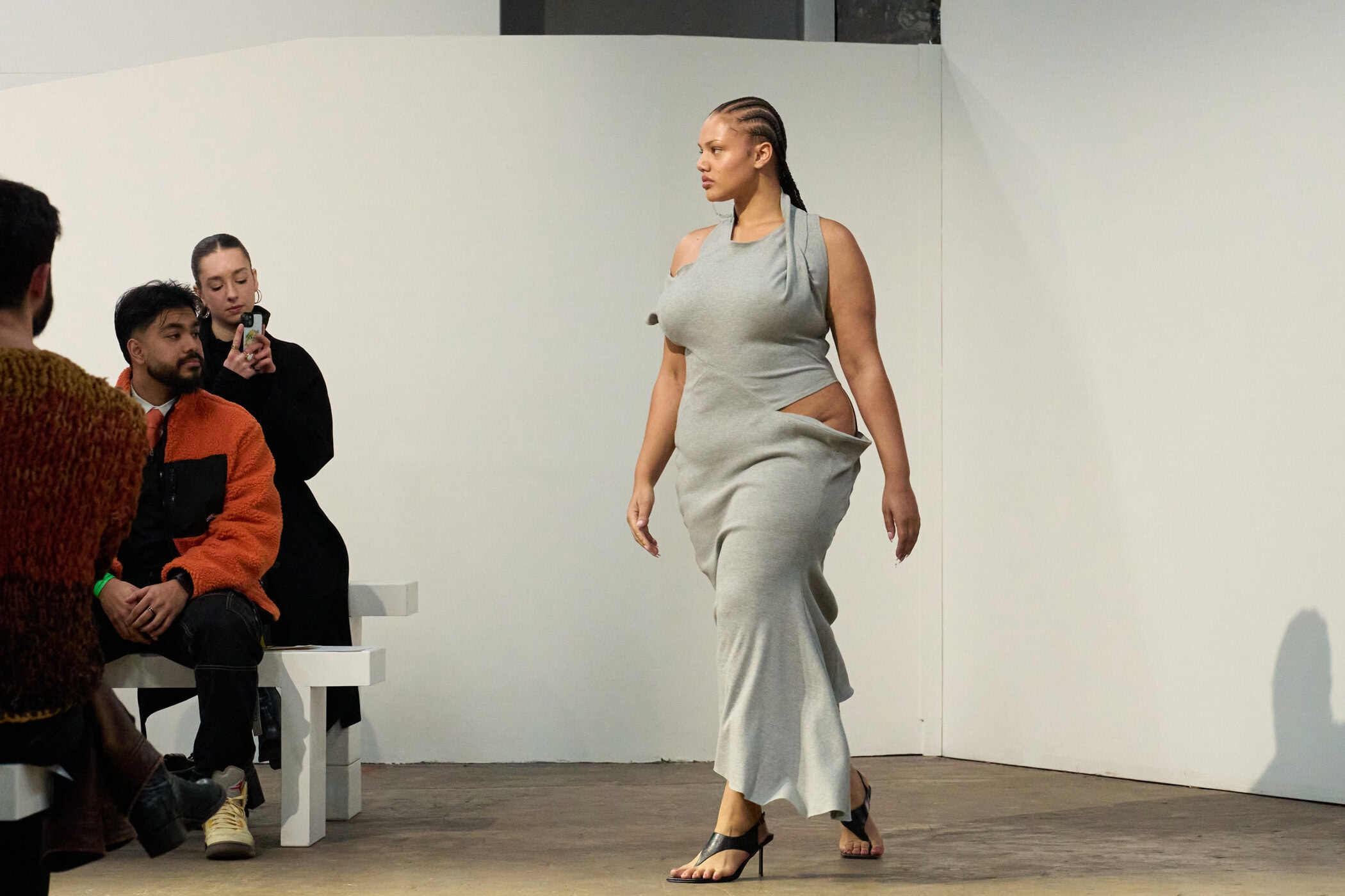 Karoline Vitto Fall 2026 Fashion Show Atmosphere