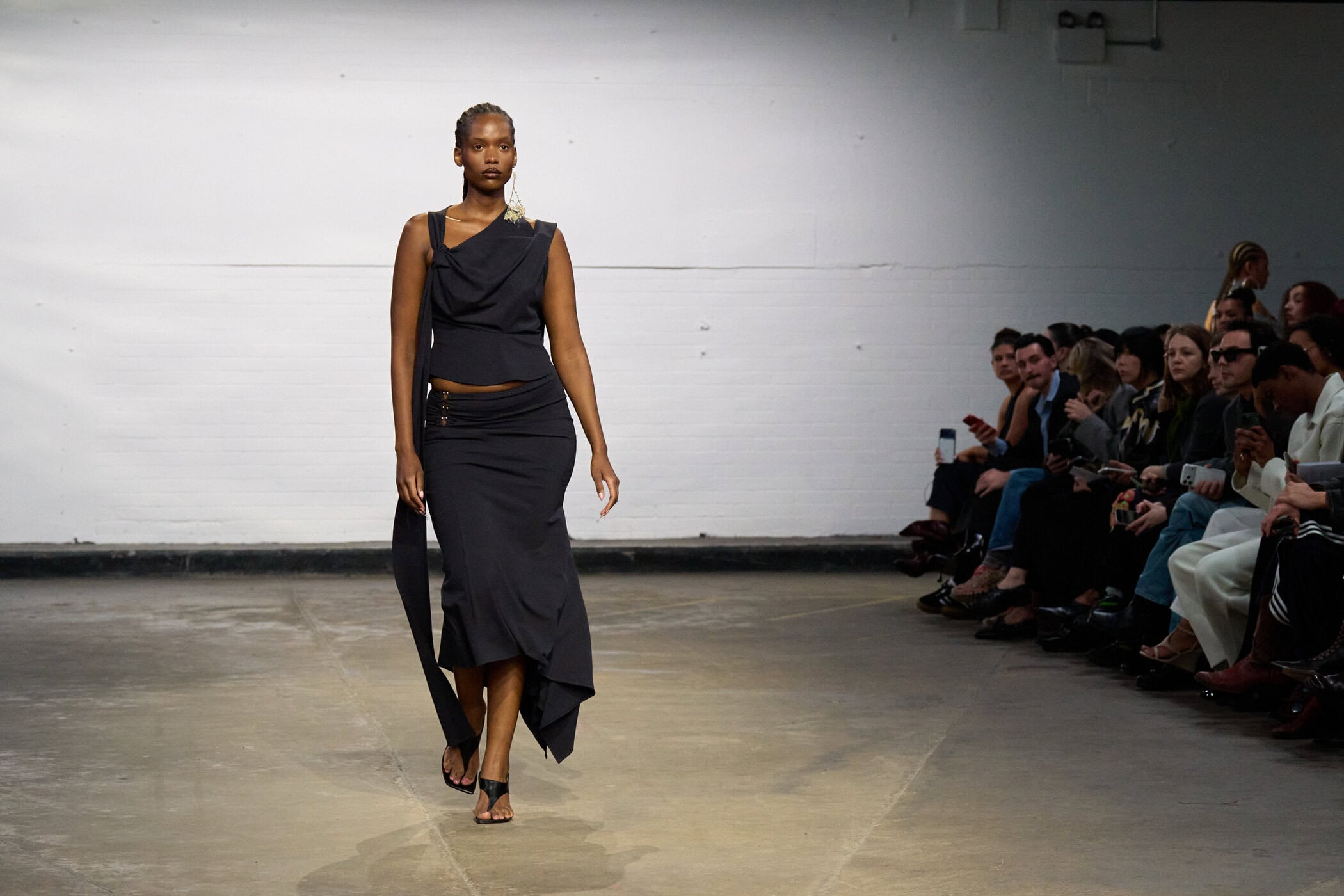 Karoline Vitto Fall 2026 Fashion Show Atmosphere