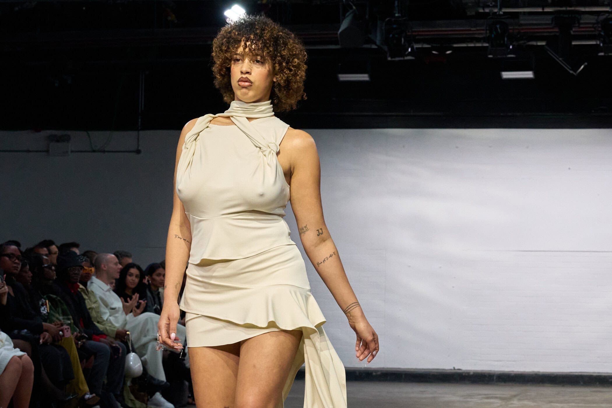 Karoline Vitto Fall 2026 Fashion Show Atmosphere