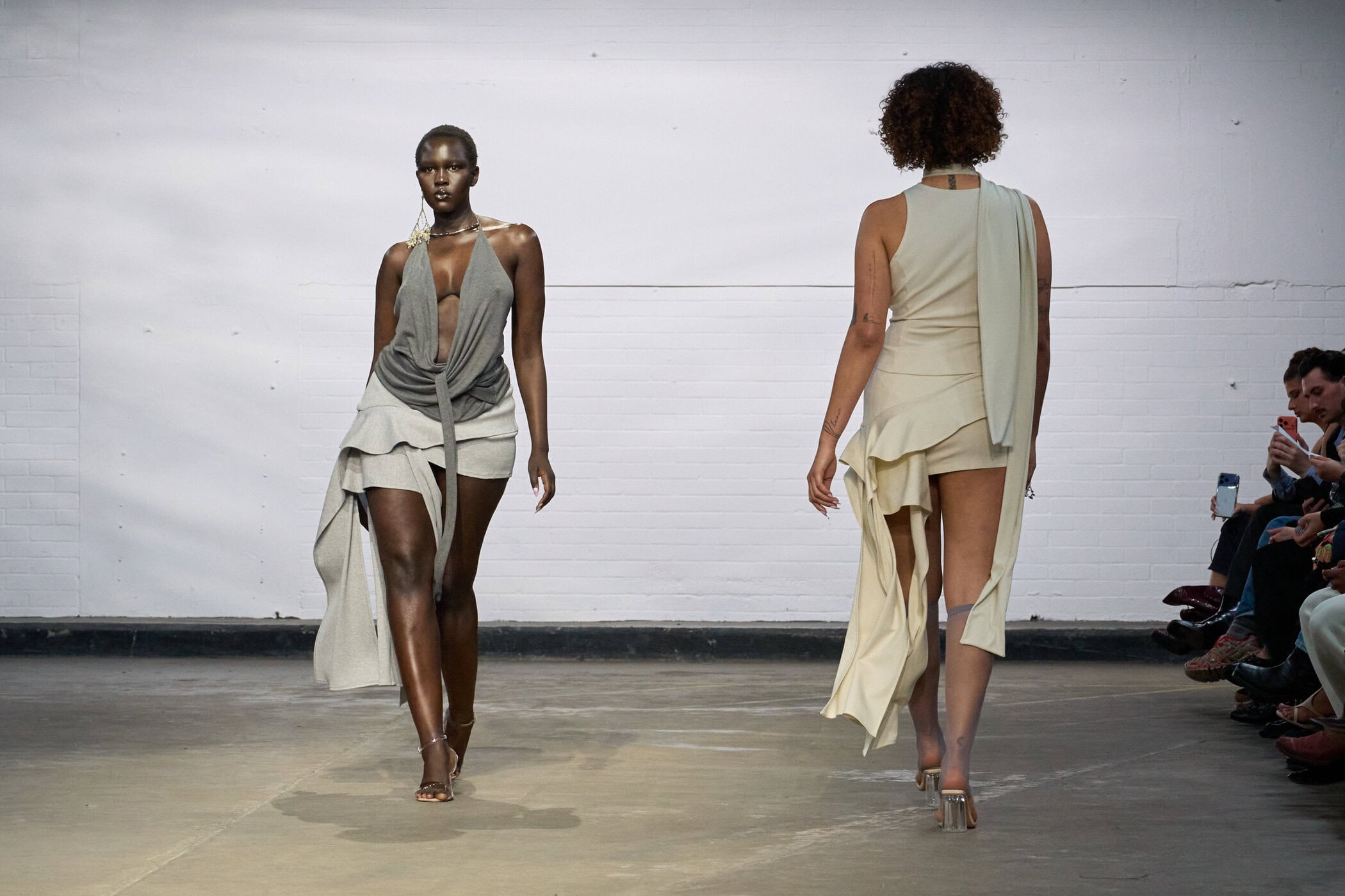 Karoline Vitto Fall 2026 Fashion Show Atmosphere