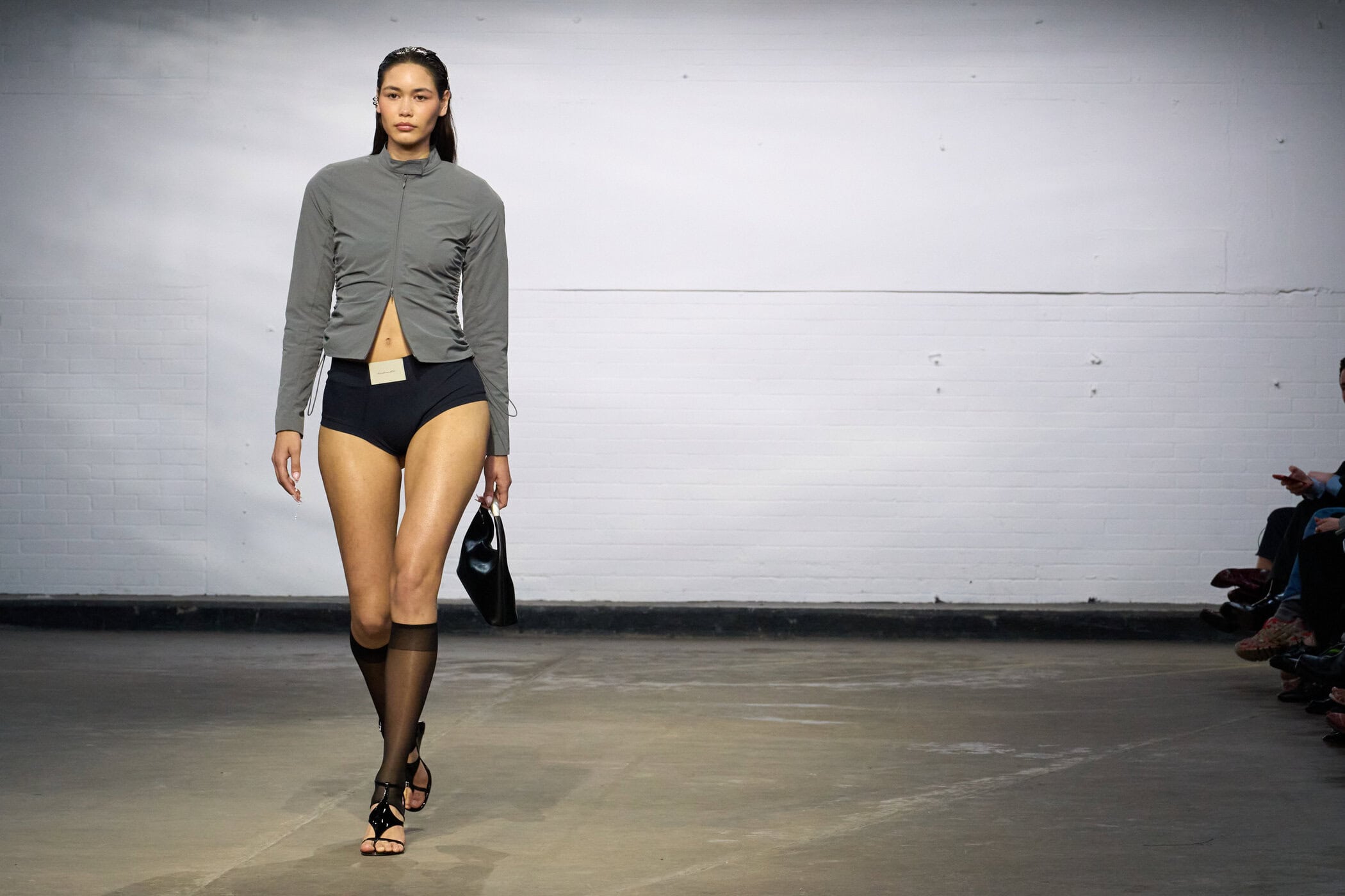 Karoline Vitto Fall 2026 Fashion Show Atmosphere