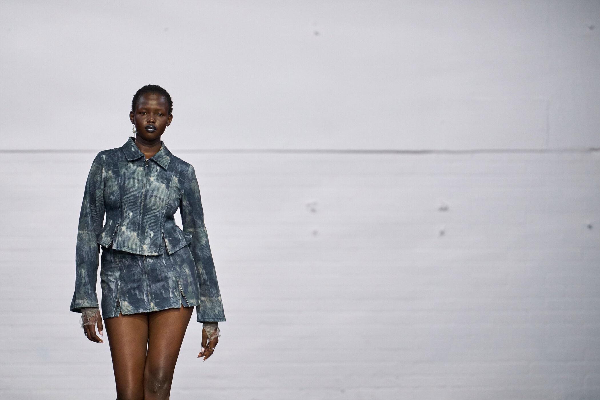 Karoline Vitto Fall 2026 Fashion Show Atmosphere