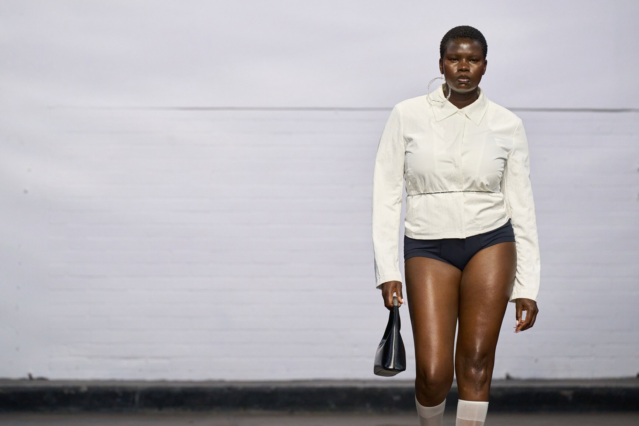 Karoline Vitto Fall 2026 Fashion Show Atmosphere