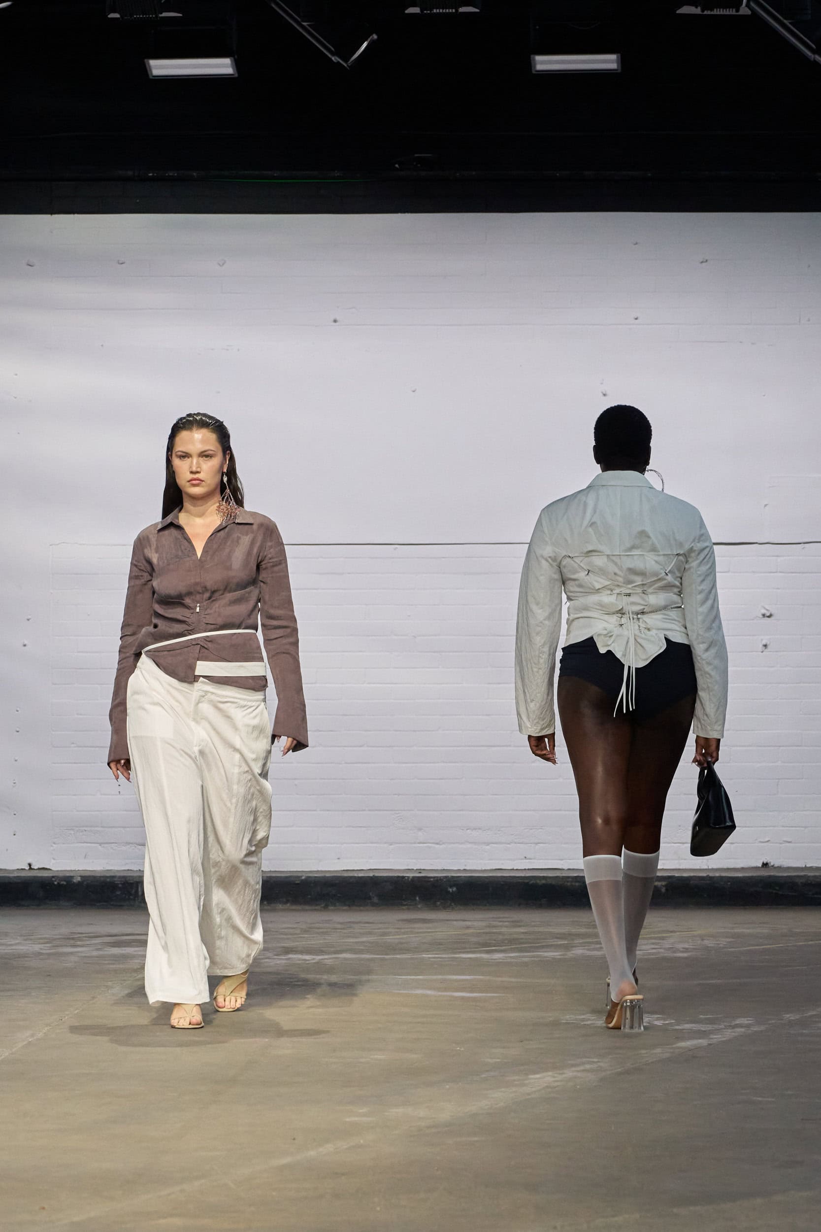 Karoline Vitto Fall 2026 Fashion Show Atmosphere