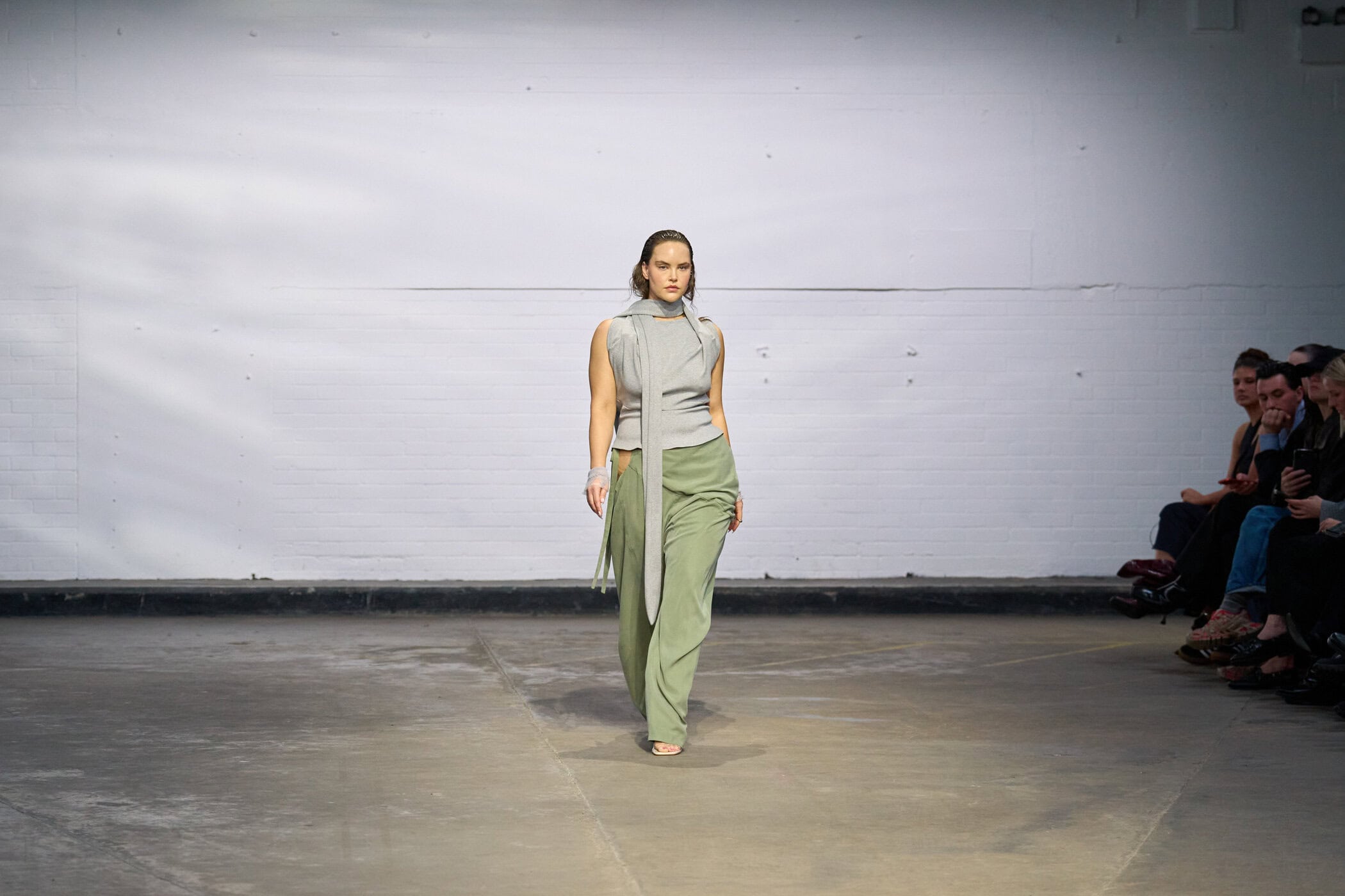 Karoline Vitto Fall 2026 Fashion Show Atmosphere