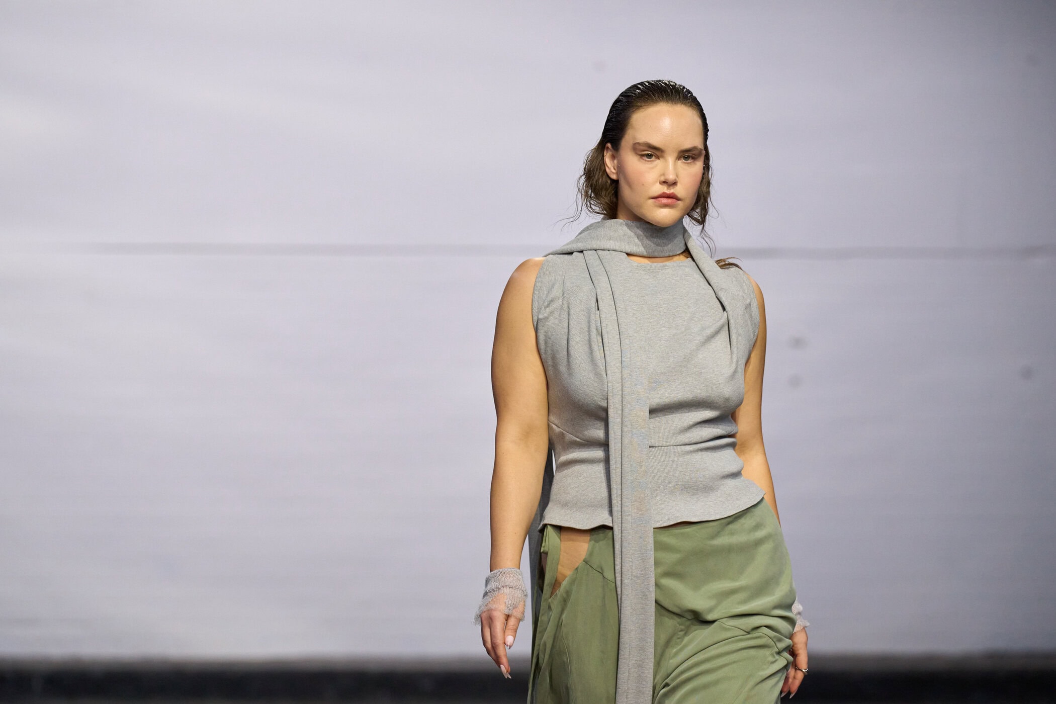 Karoline Vitto Fall 2026 Fashion Show Atmosphere