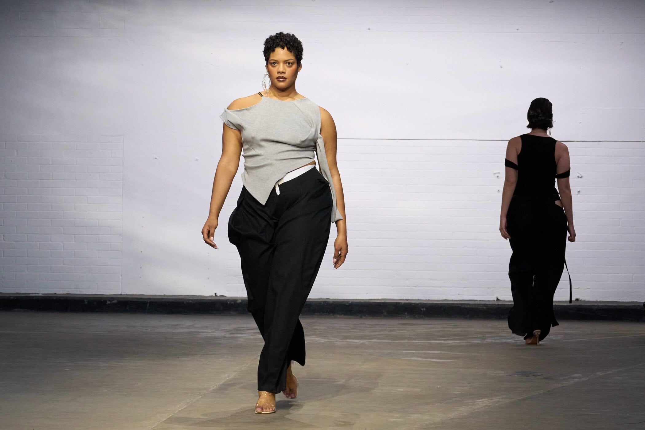 Karoline Vitto Fall 2026 Fashion Show Atmosphere