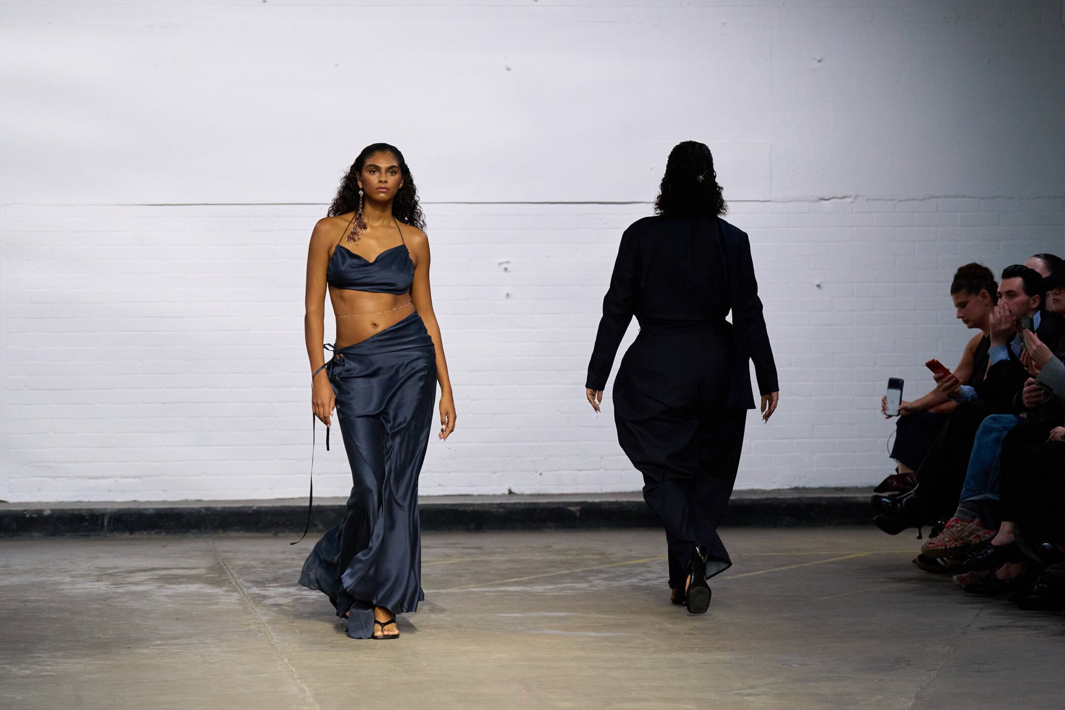 Karoline Vitto Fall 2026 Fashion Show Atmosphere