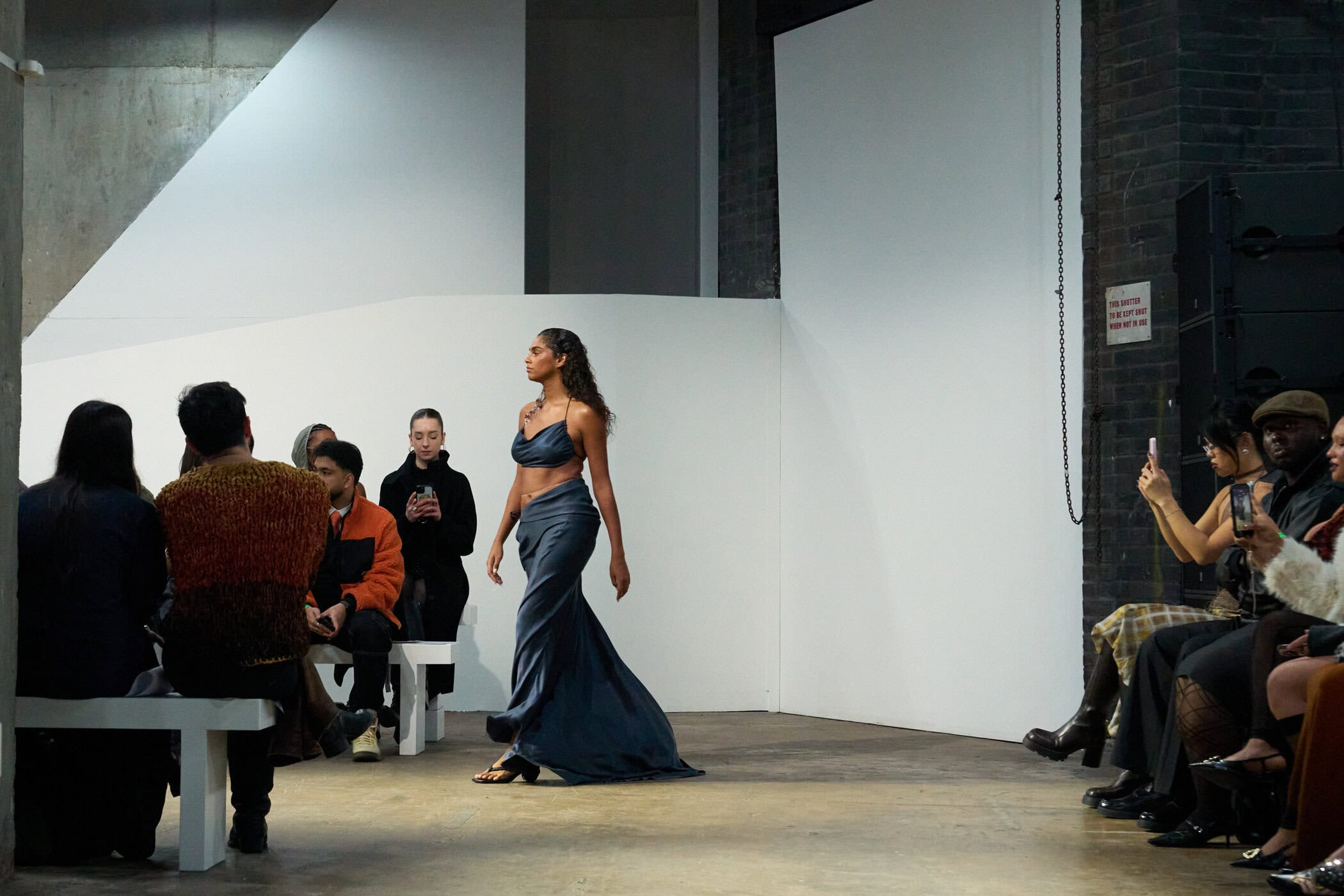 Karoline Vitto Fall 2026 Fashion Show Atmosphere