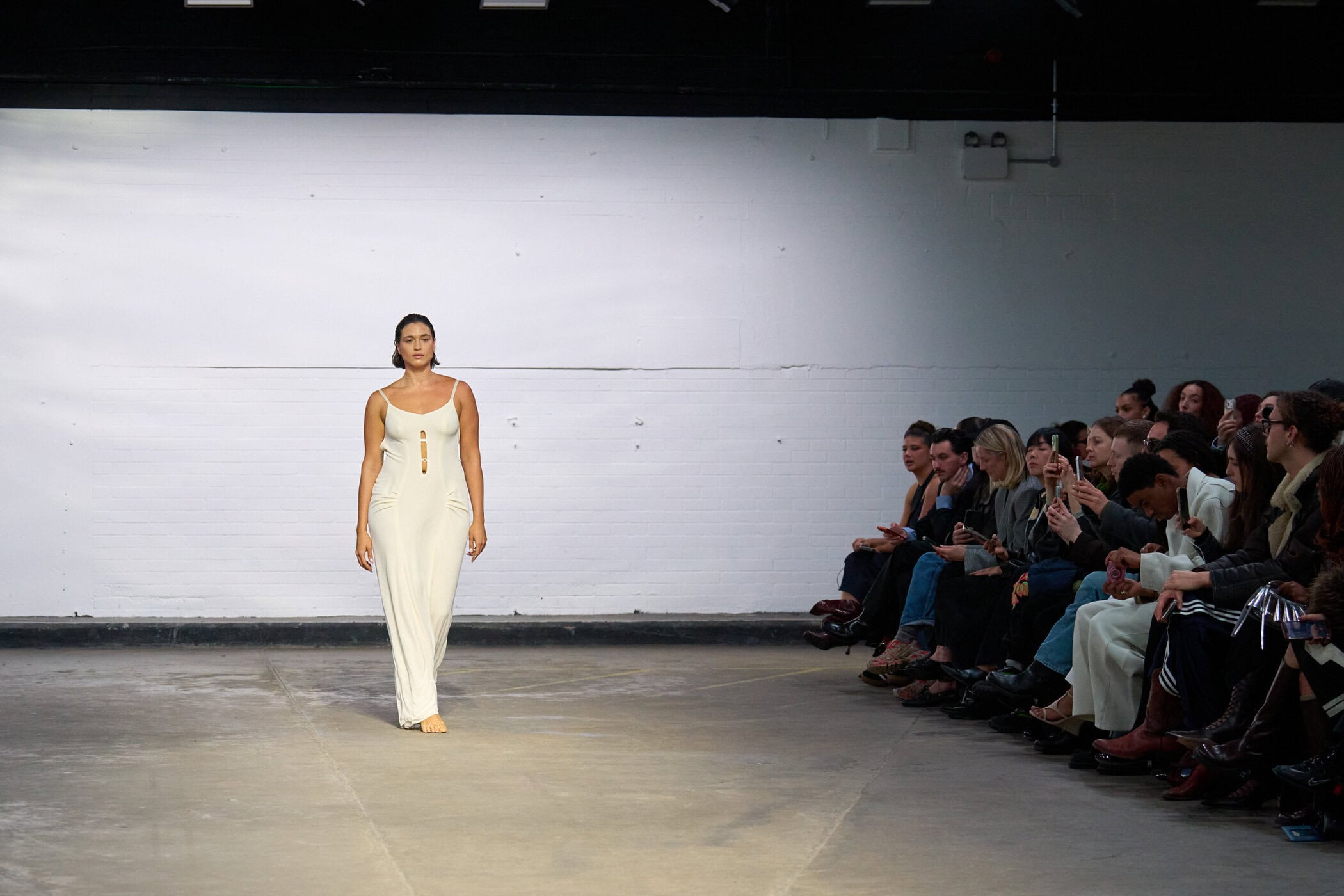 Karoline Vitto Fall 2026 Fashion Show Atmosphere