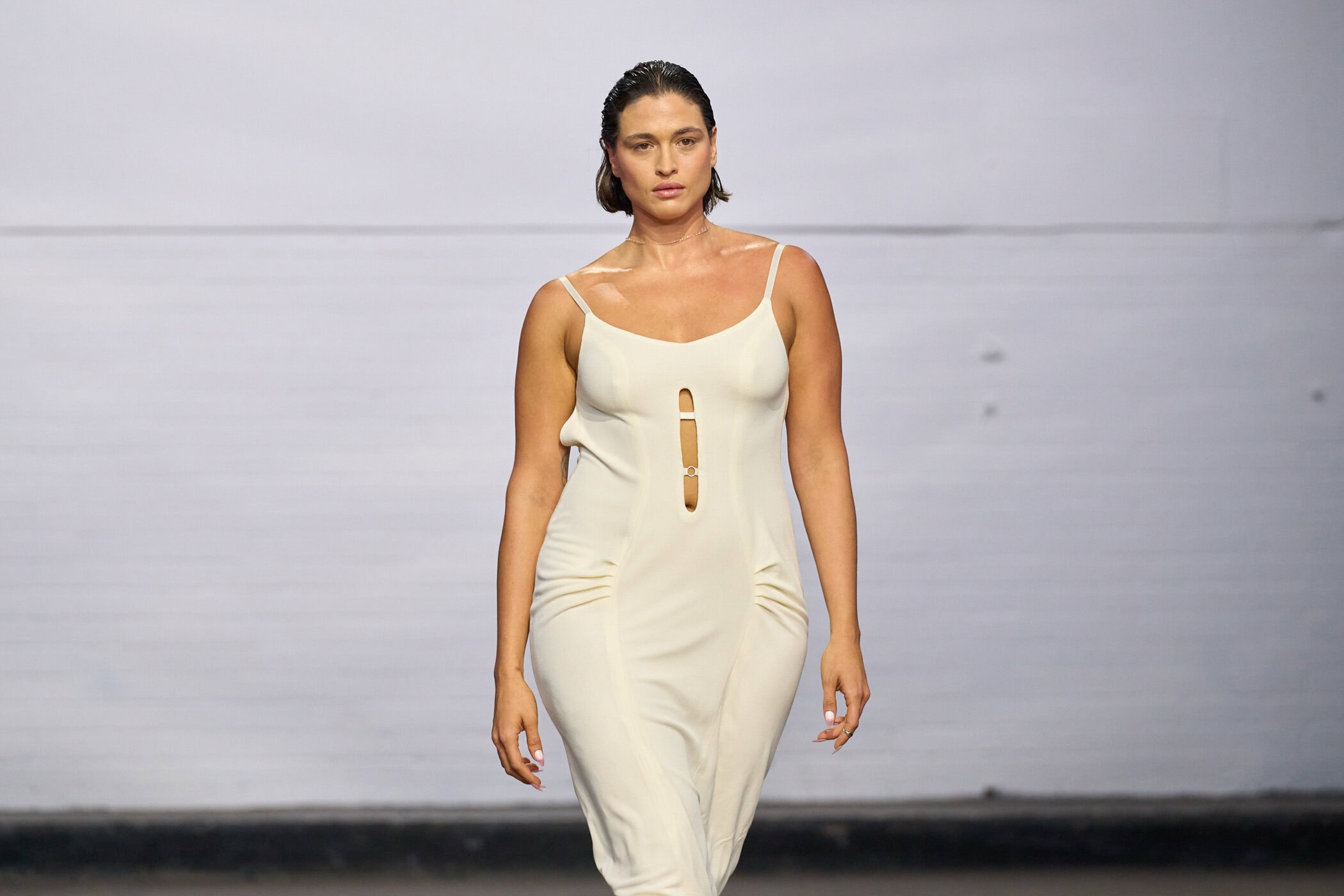 Karoline Vitto Fall 2026 Fashion Show Atmosphere