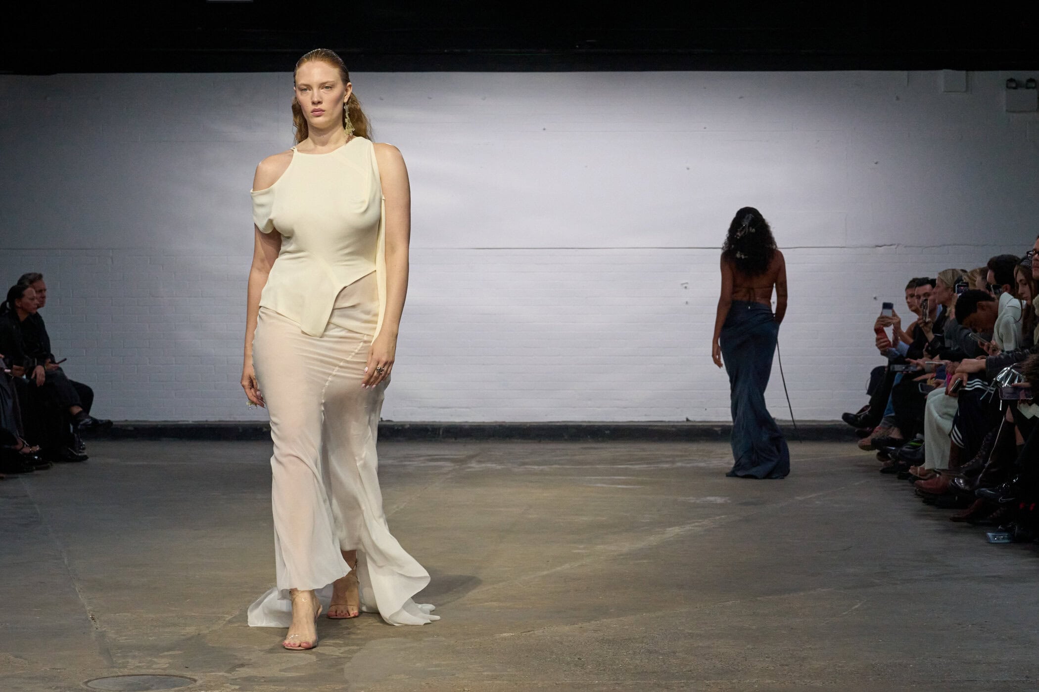 Karoline Vitto Fall 2026 Fashion Show Atmosphere