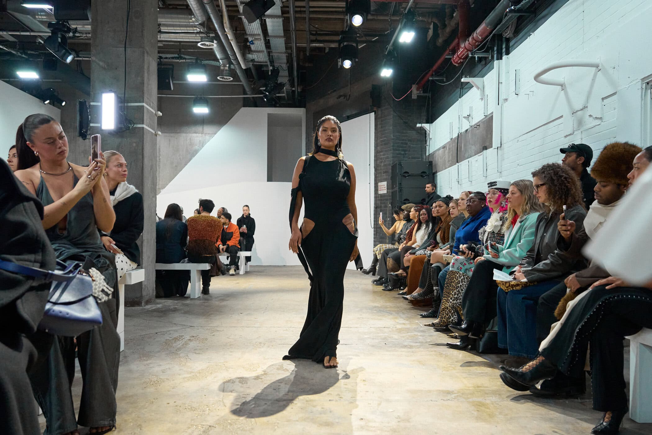 Karoline Vitto Fall 2026 Fashion Show Atmosphere