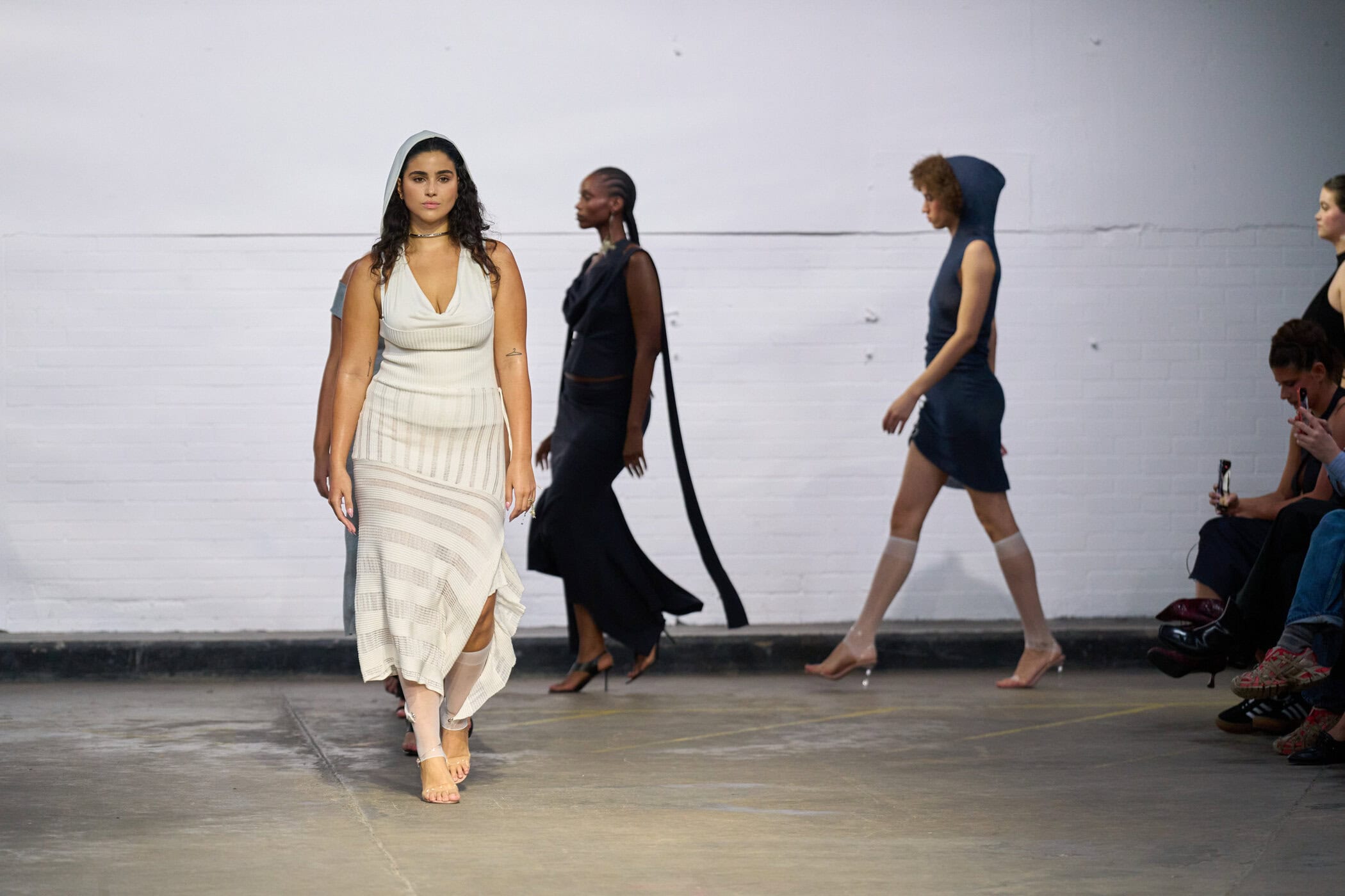 Karoline Vitto Fall 2026 Fashion Show Atmosphere