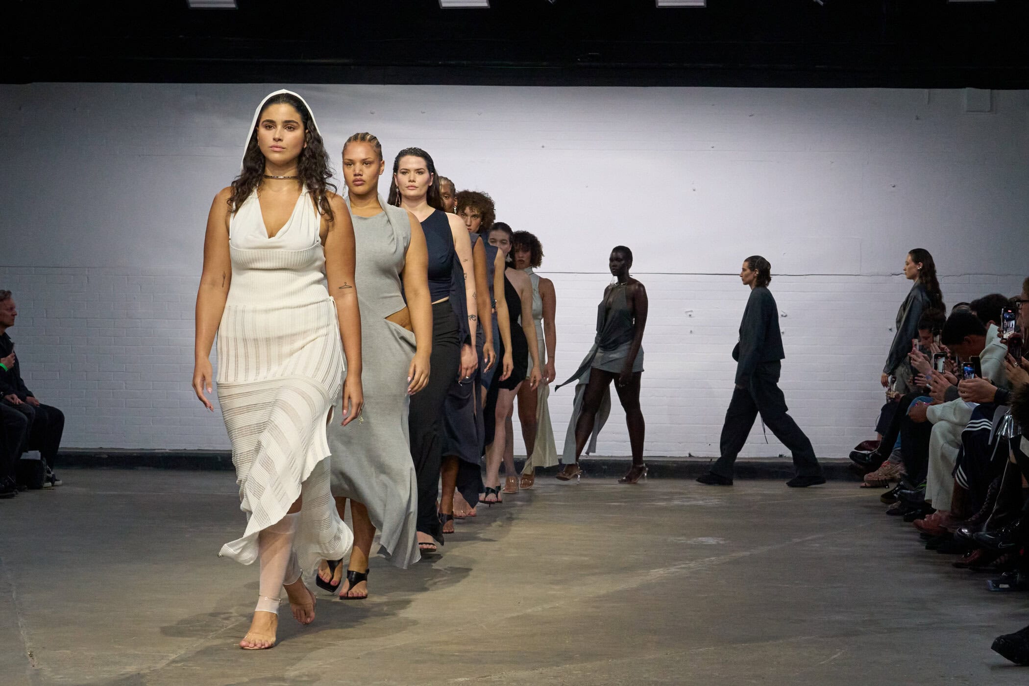 Karoline Vitto Fall 2026 Fashion Show Atmosphere