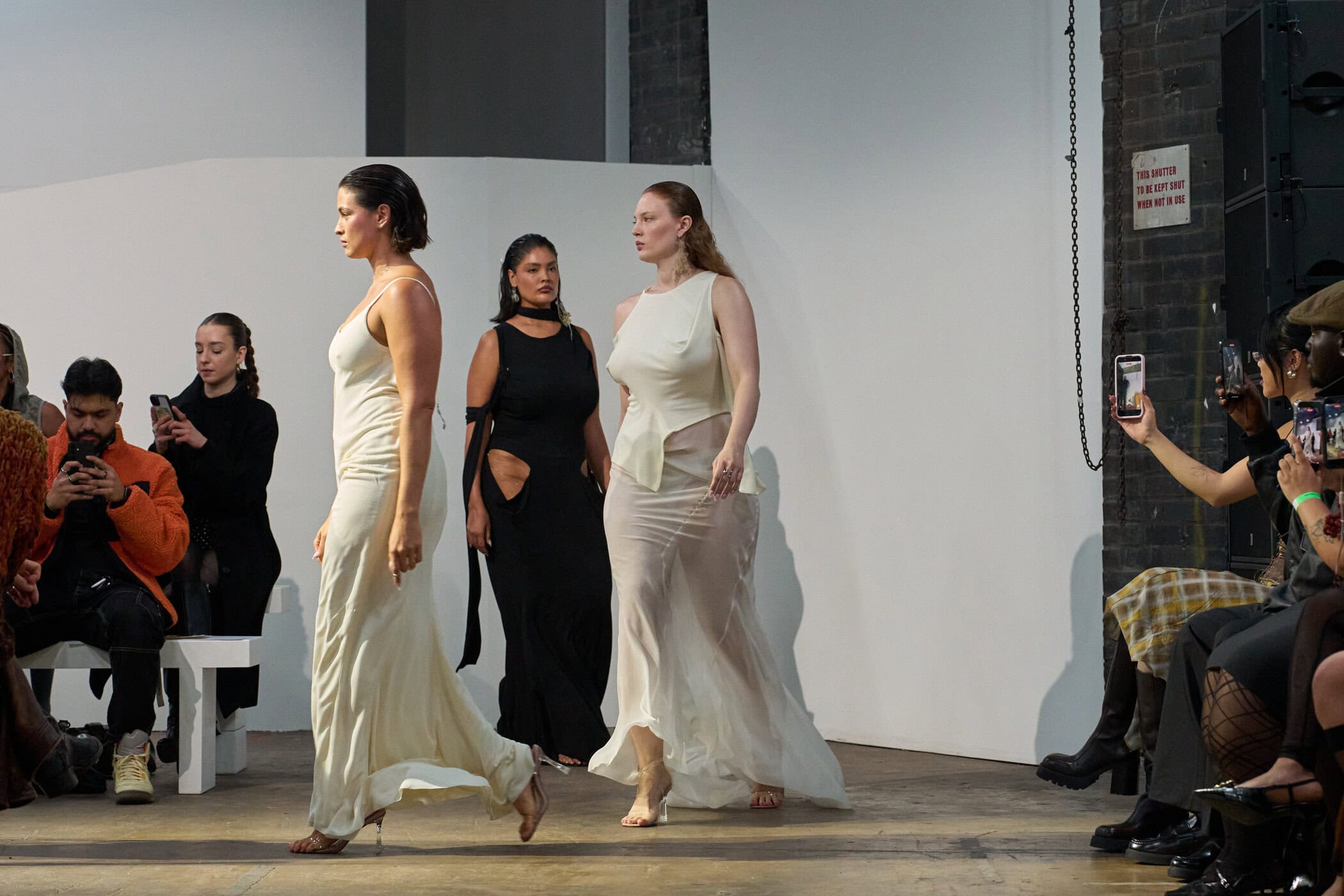 Karoline Vitto Fall 2026 Fashion Show Atmosphere